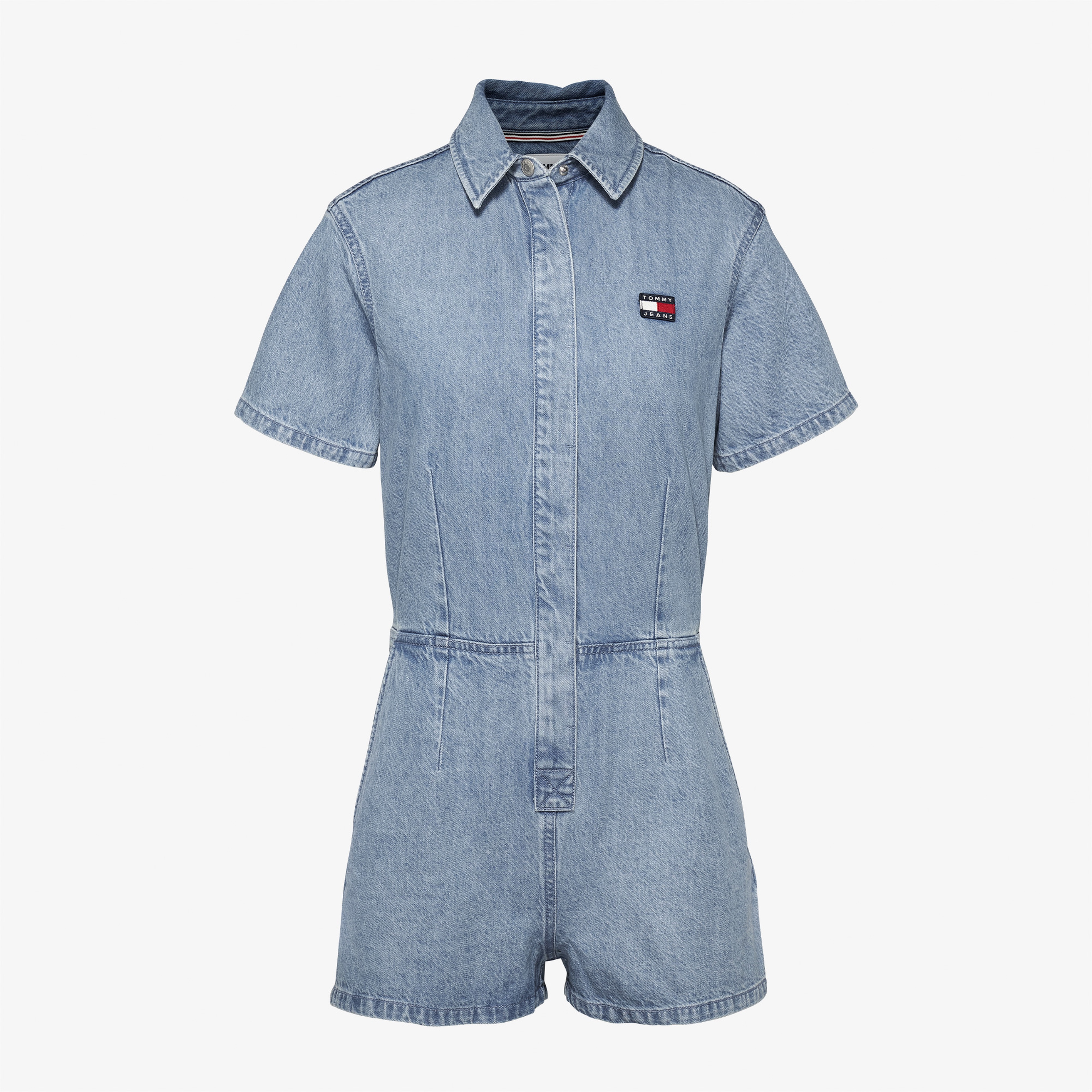 Tommy Jeans Classics Kadın Mavi Elbise