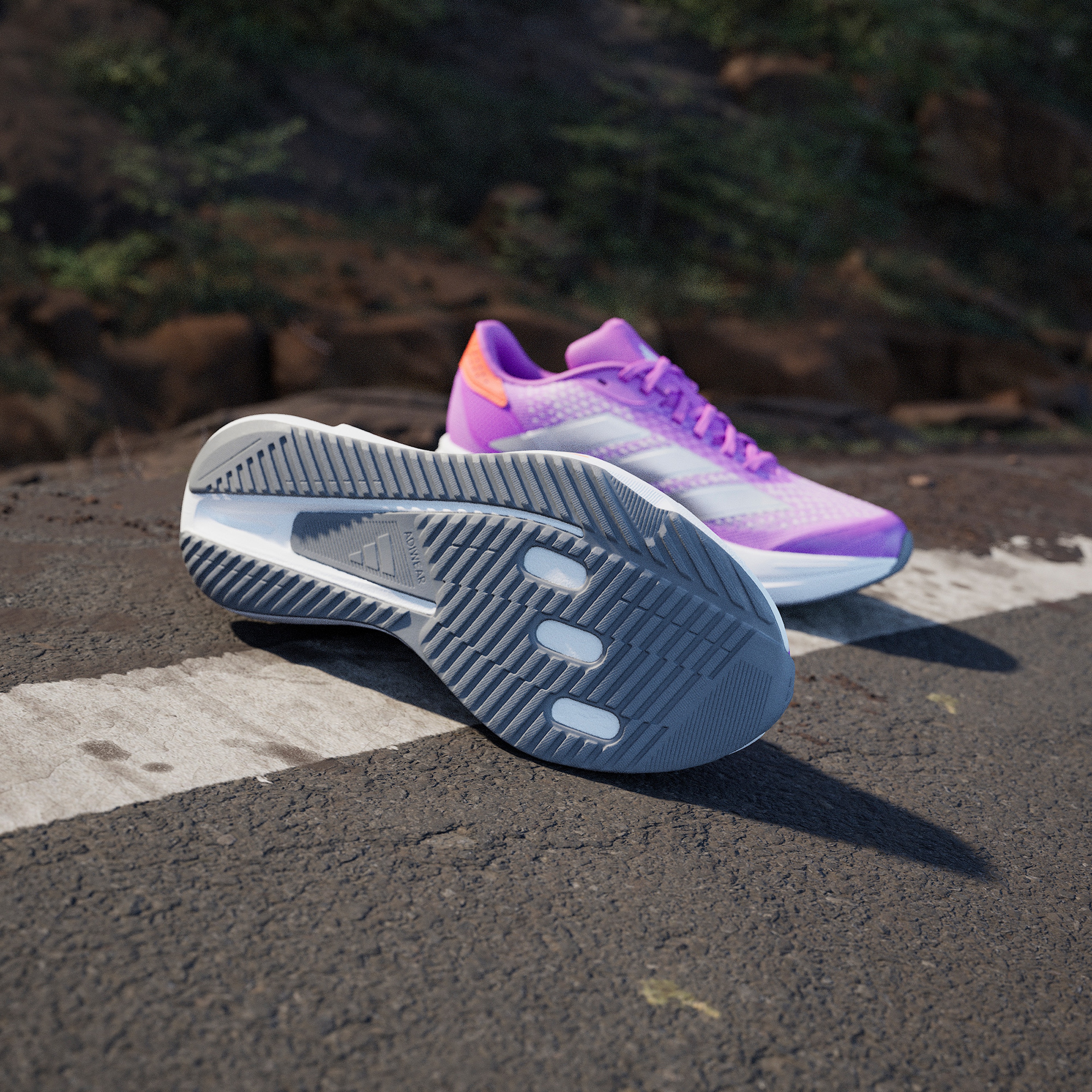 adidas Duramo Sl 2 Kadın Mor Koşu Ayakkabısı