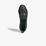 adidas Predator League Fold Over Tongue Firm-Multi Ground Erkek Siyah Çim Saha Kramponu