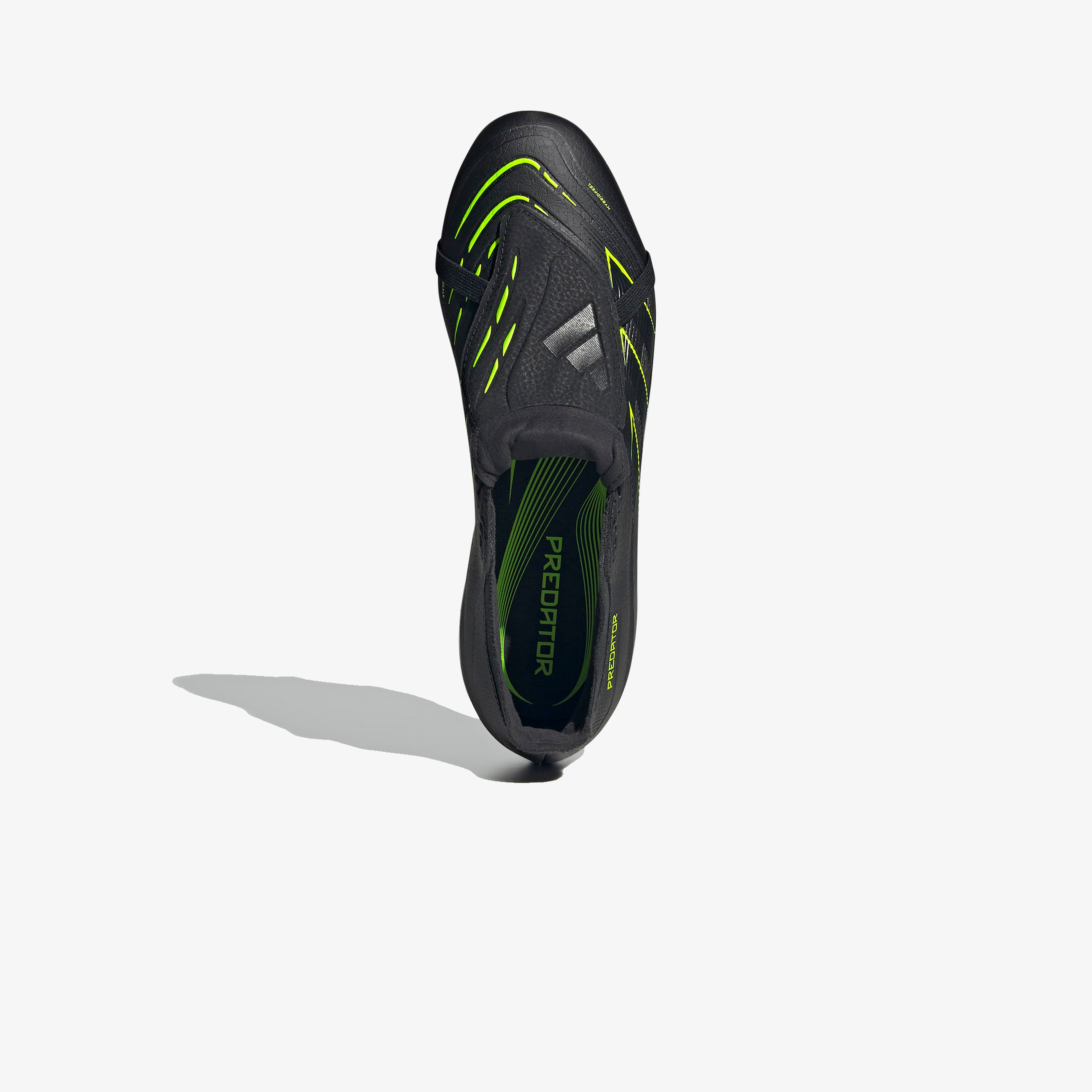 adidas Predator League Fold Over Tongue Firm-Multi Ground Erkek Siyah Çim Saha Kramponu