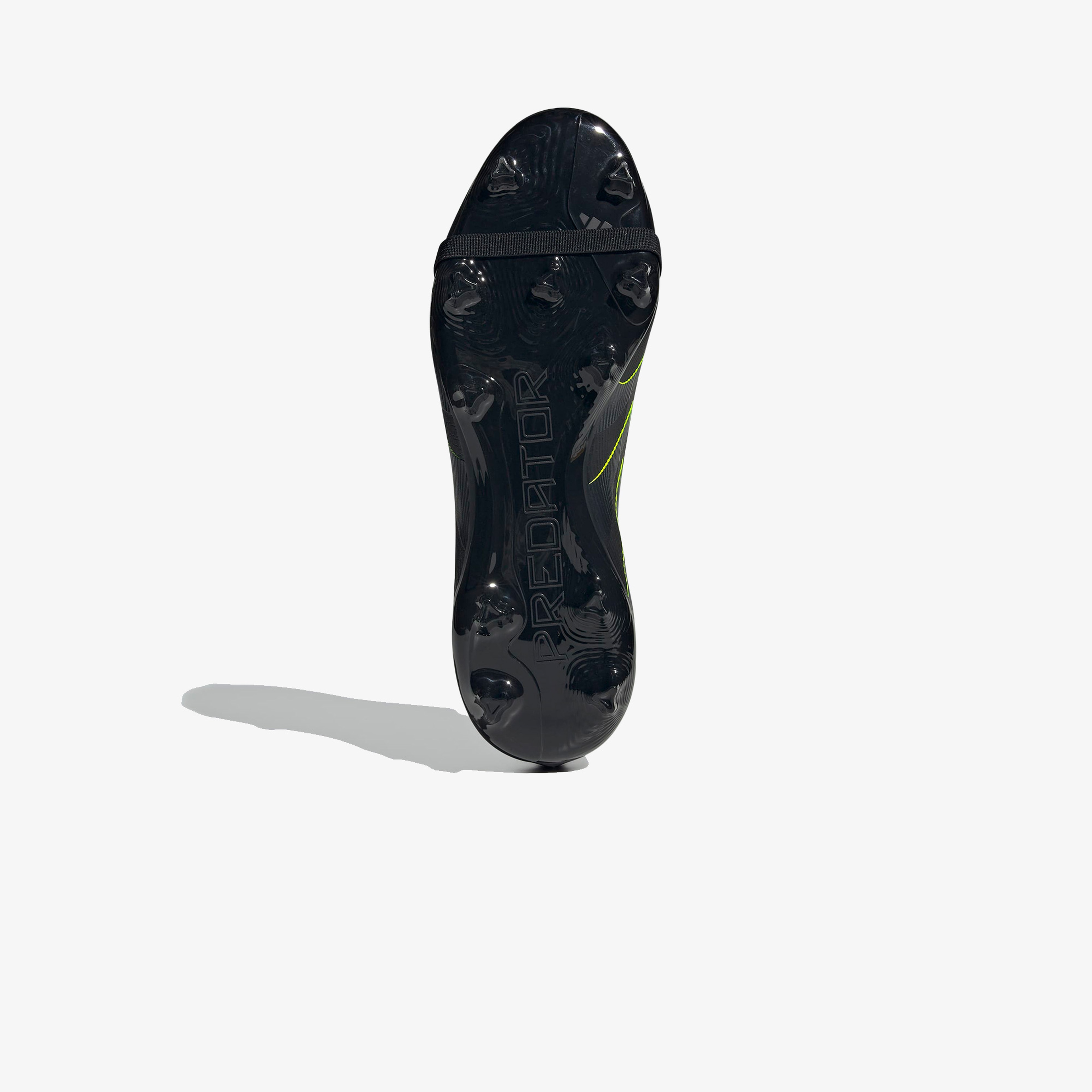 adidas Predator League Fold Over Tongue Firm-Multi Ground Erkek Siyah Çim Saha Kramponu