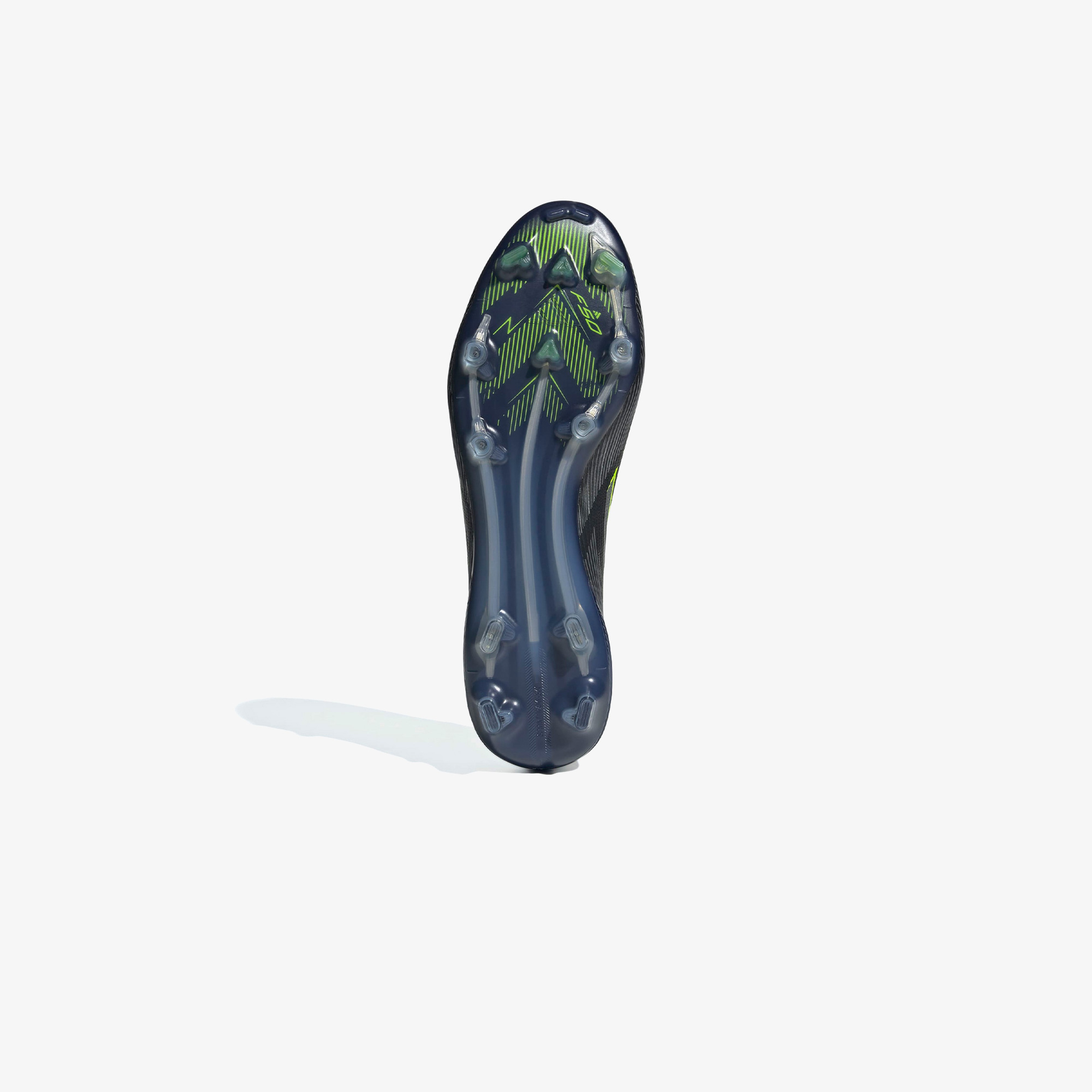 adidas F50 Elite Erkek Siyah Çim Saha Kramponu