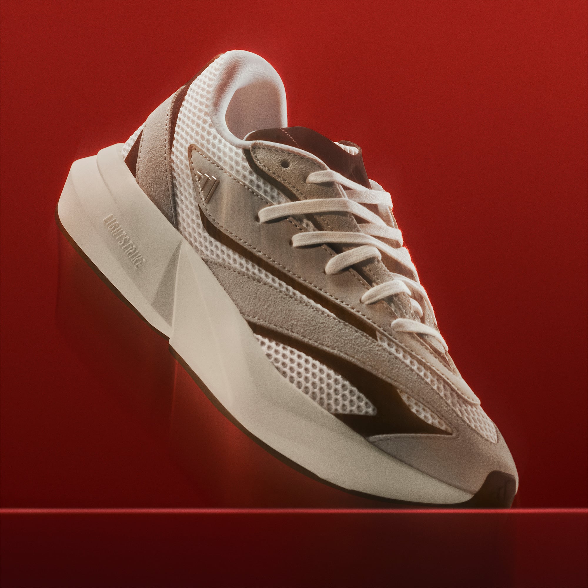 Adidas Kadın Bej Spor Ayakkabı & Sneaker