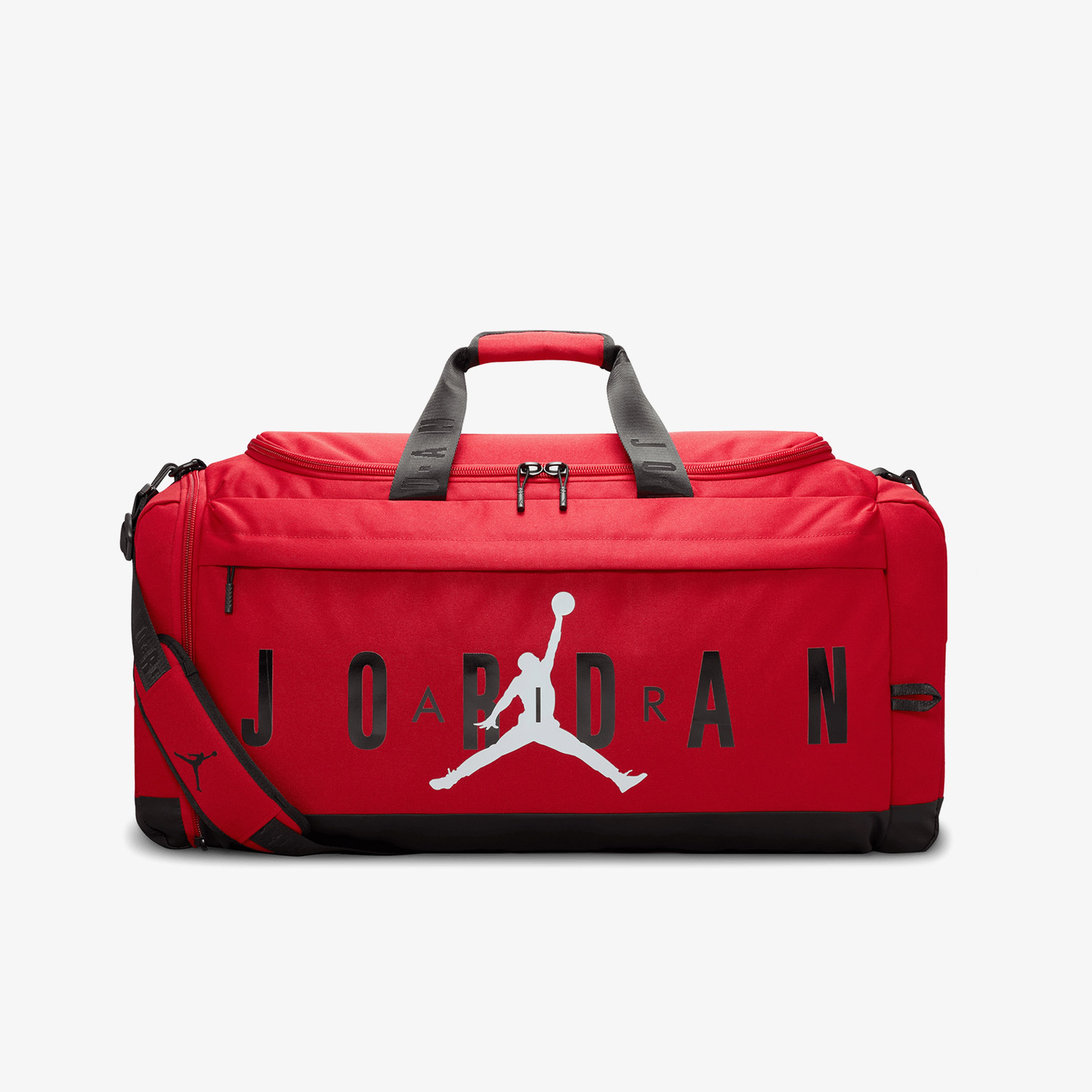 Jordan Velocity Duffle Unisex Kırmızı Spor ÇantasıStandartMM0920