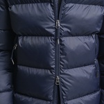 GANT Erkek Lacivert Kapüşonlu Mont