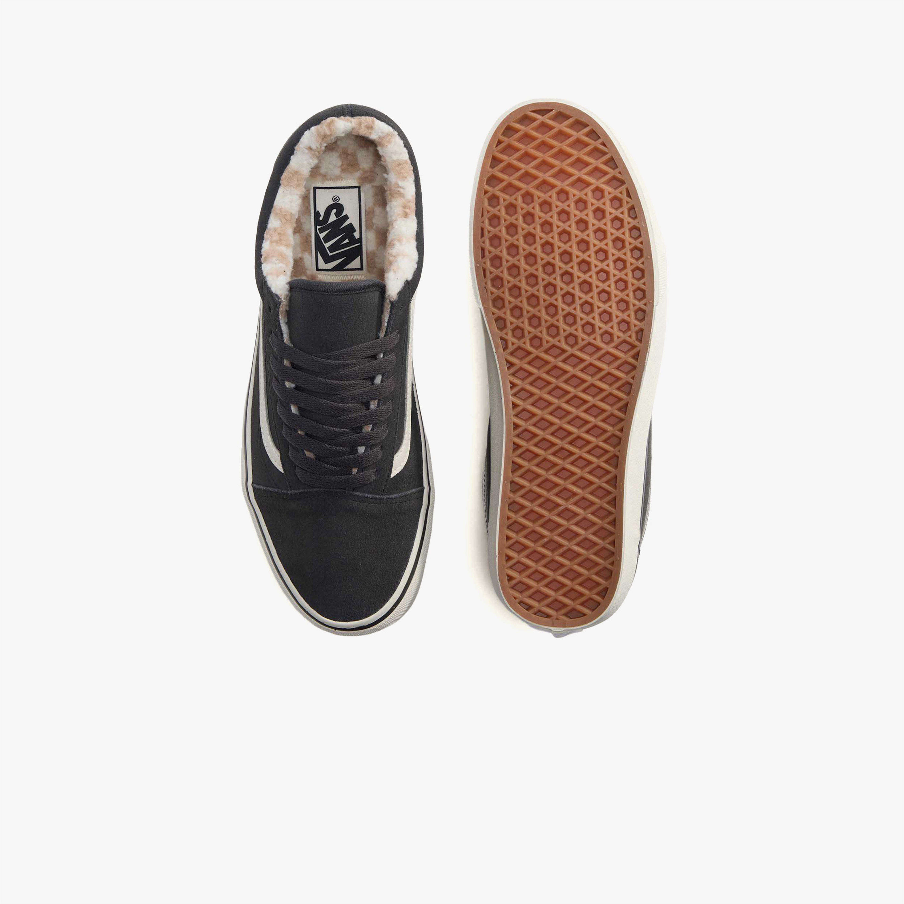 Vans Old Skool Kadın Siyah Spor Ayakkabı