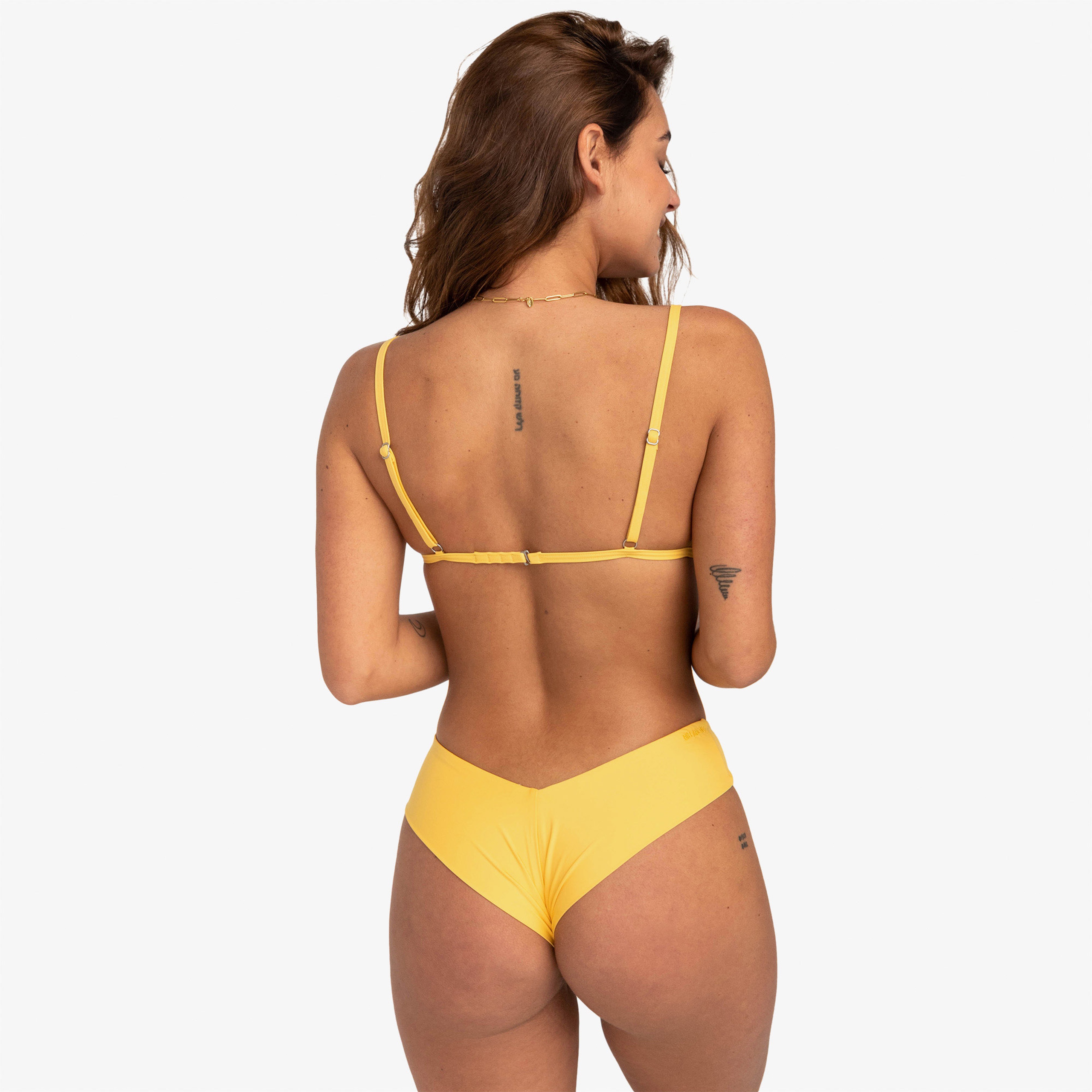 Billabong Kadın Sarı Bikini Üstü