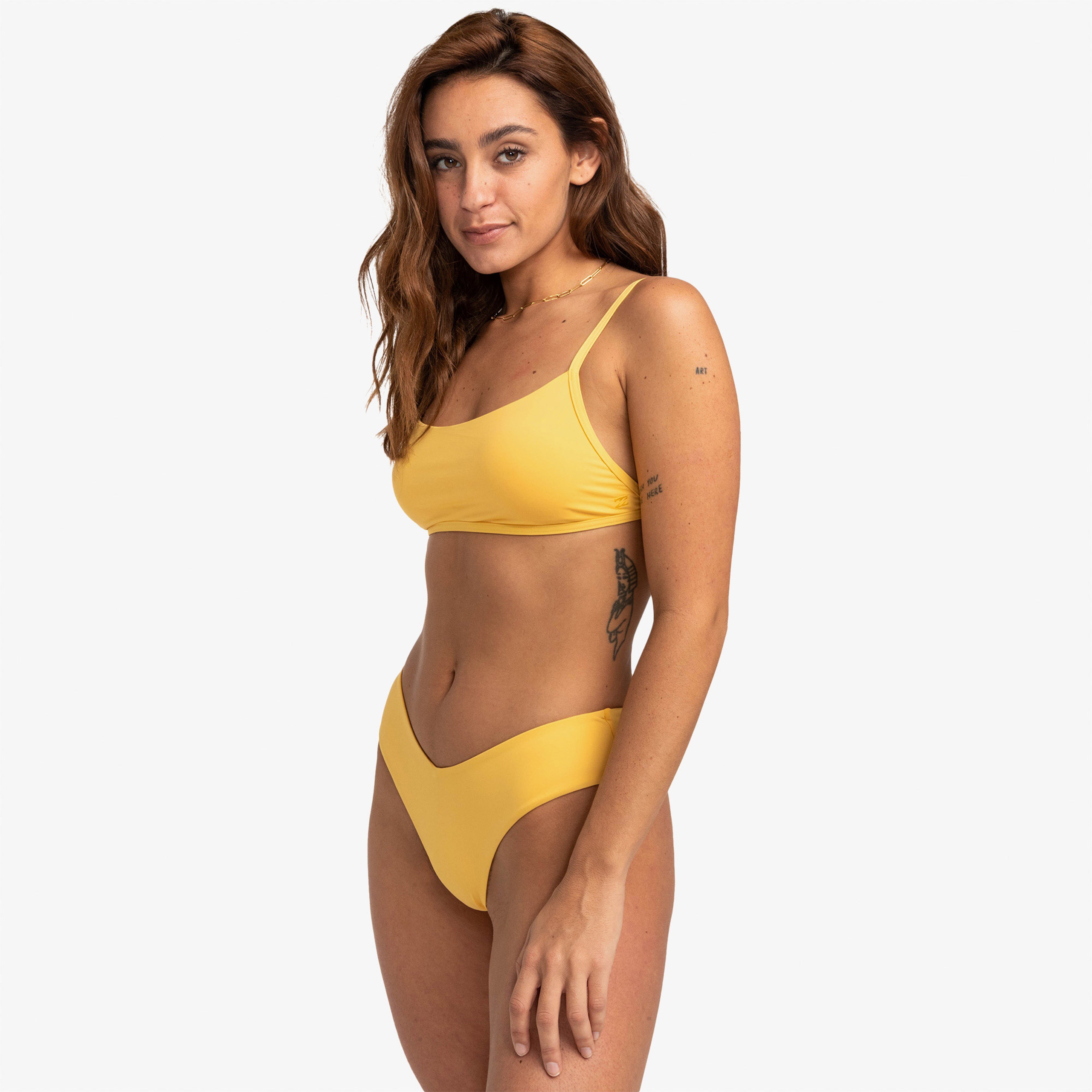 Billabong Kadın Sarı Bikini Üstü