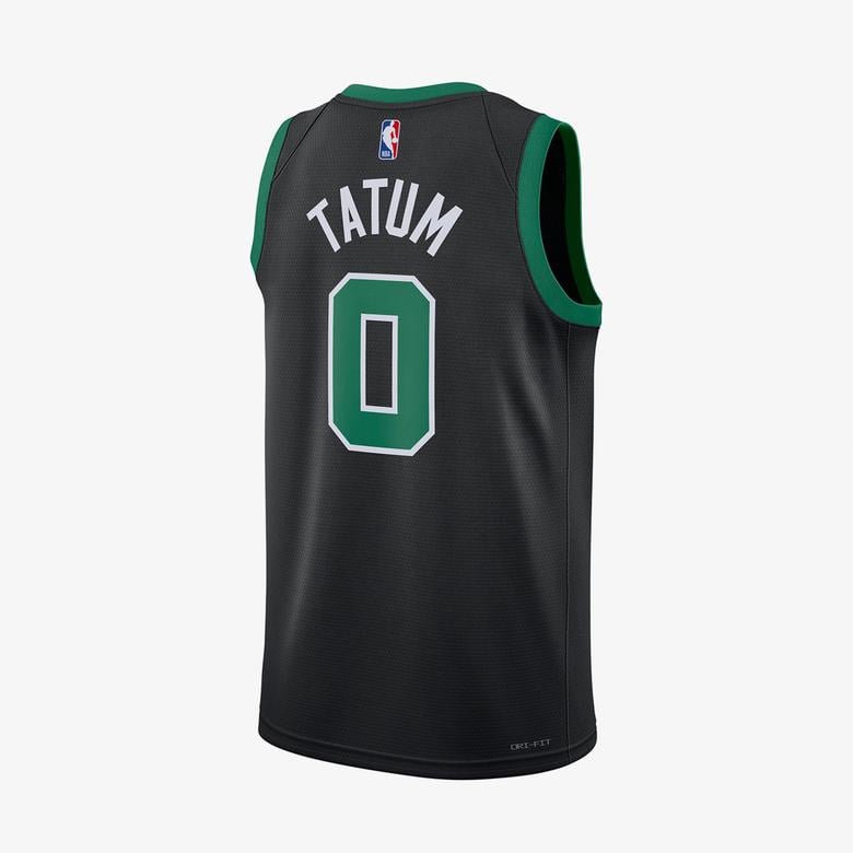 Nike Boston Celtics Statement Edition Erkek Siyah Forma