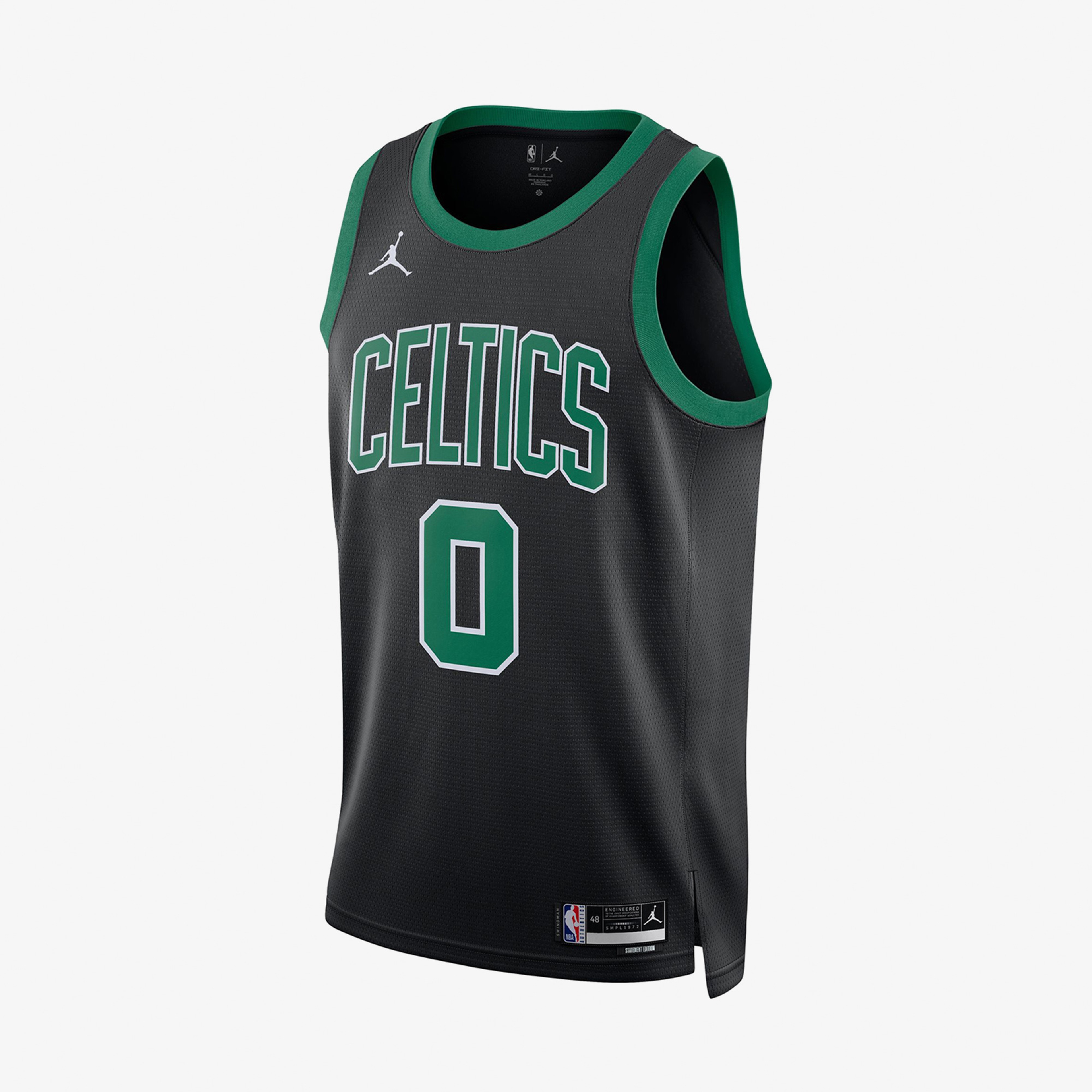 Nike Boston Celtics Statement Edition Erkek Siyah Forma