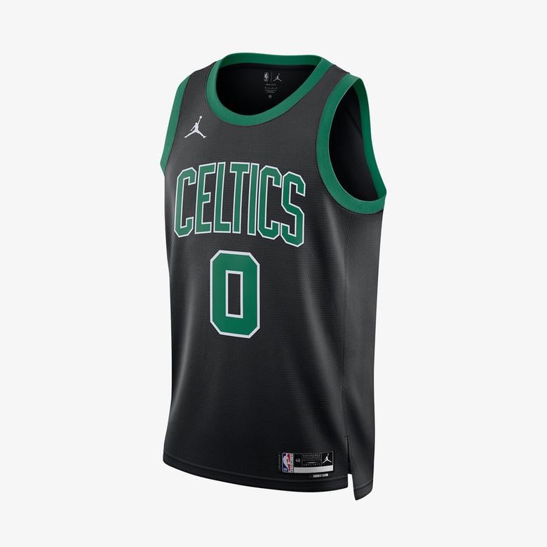 Nike Boston Celtics Statement Edition Erkek Siyah Forma