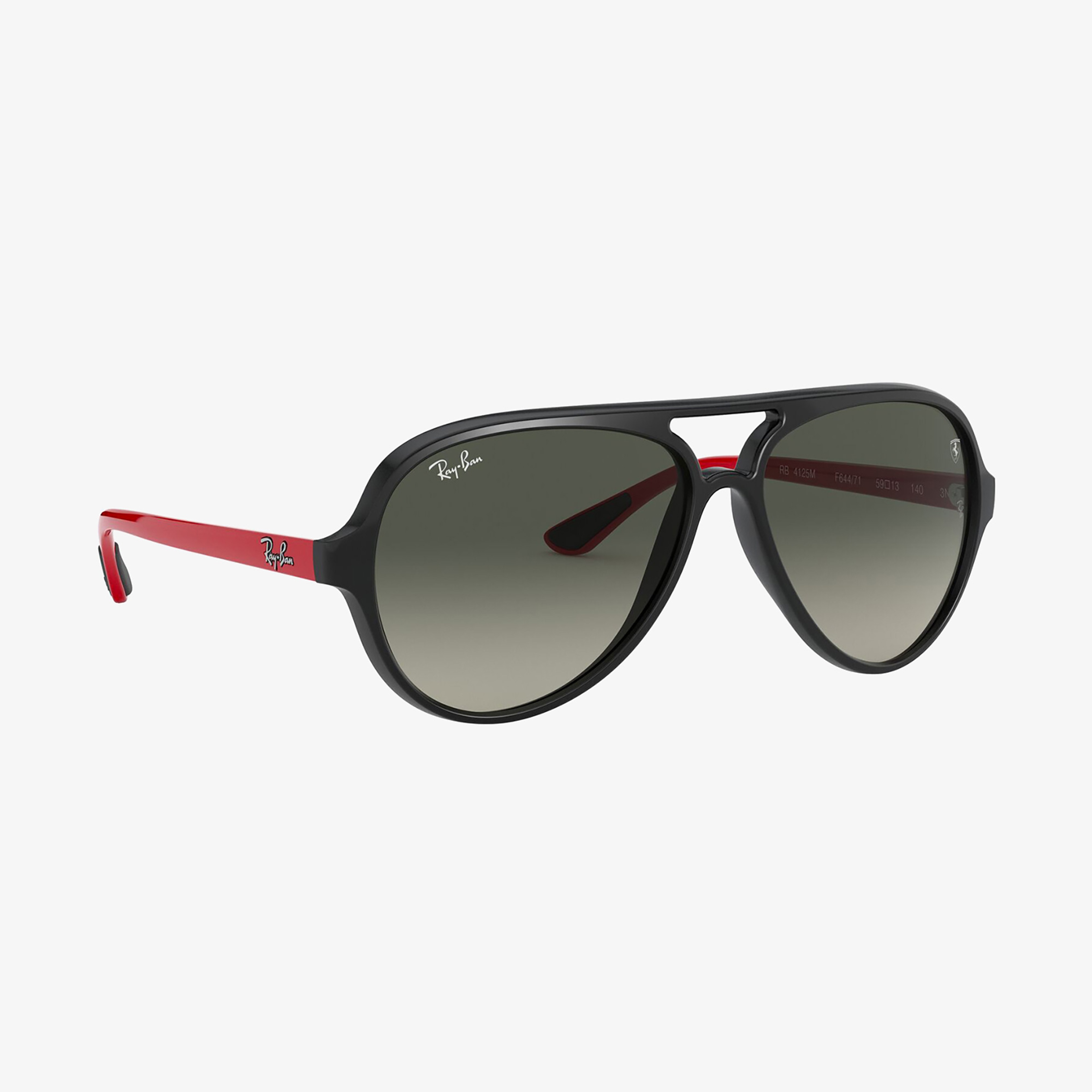 Ray-Ban Rbfs Ferrari Sun Unisex Siyah Güneş Gözlüğü