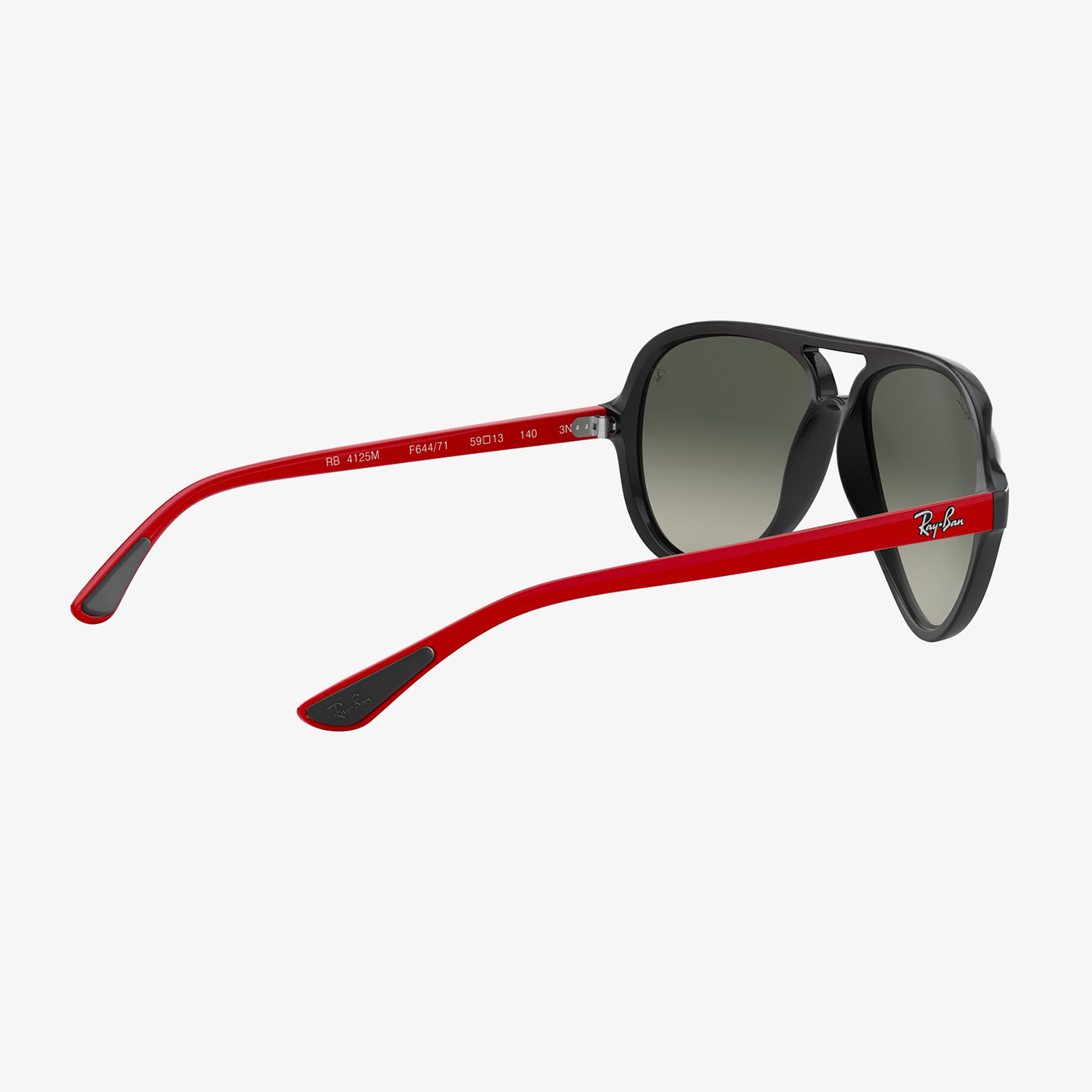 Ray-Ban Rbfs Ferrari Sun Unisex Siyah Güneş Gözlüğü
