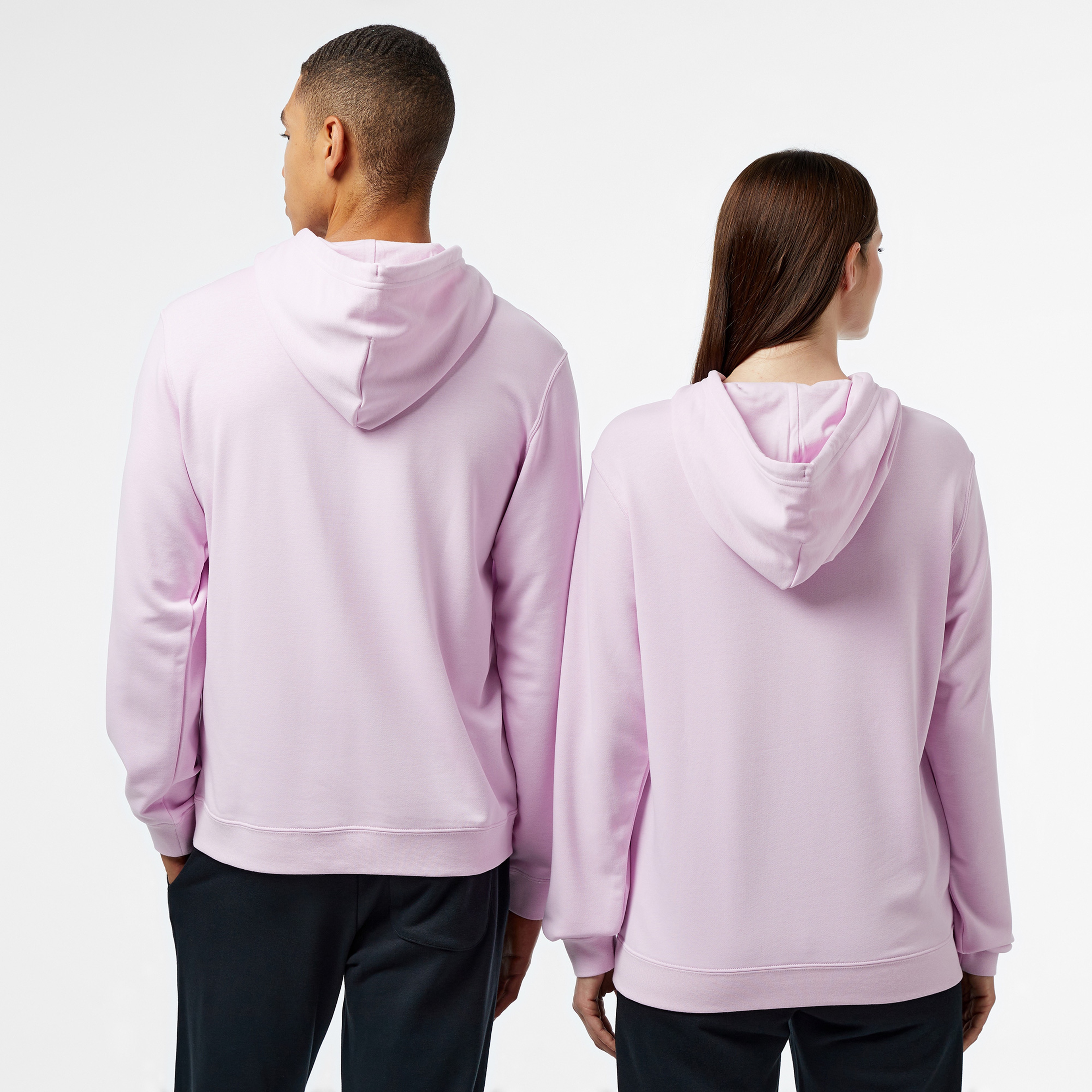 Converse Go-To Unisex Lila Hoodie