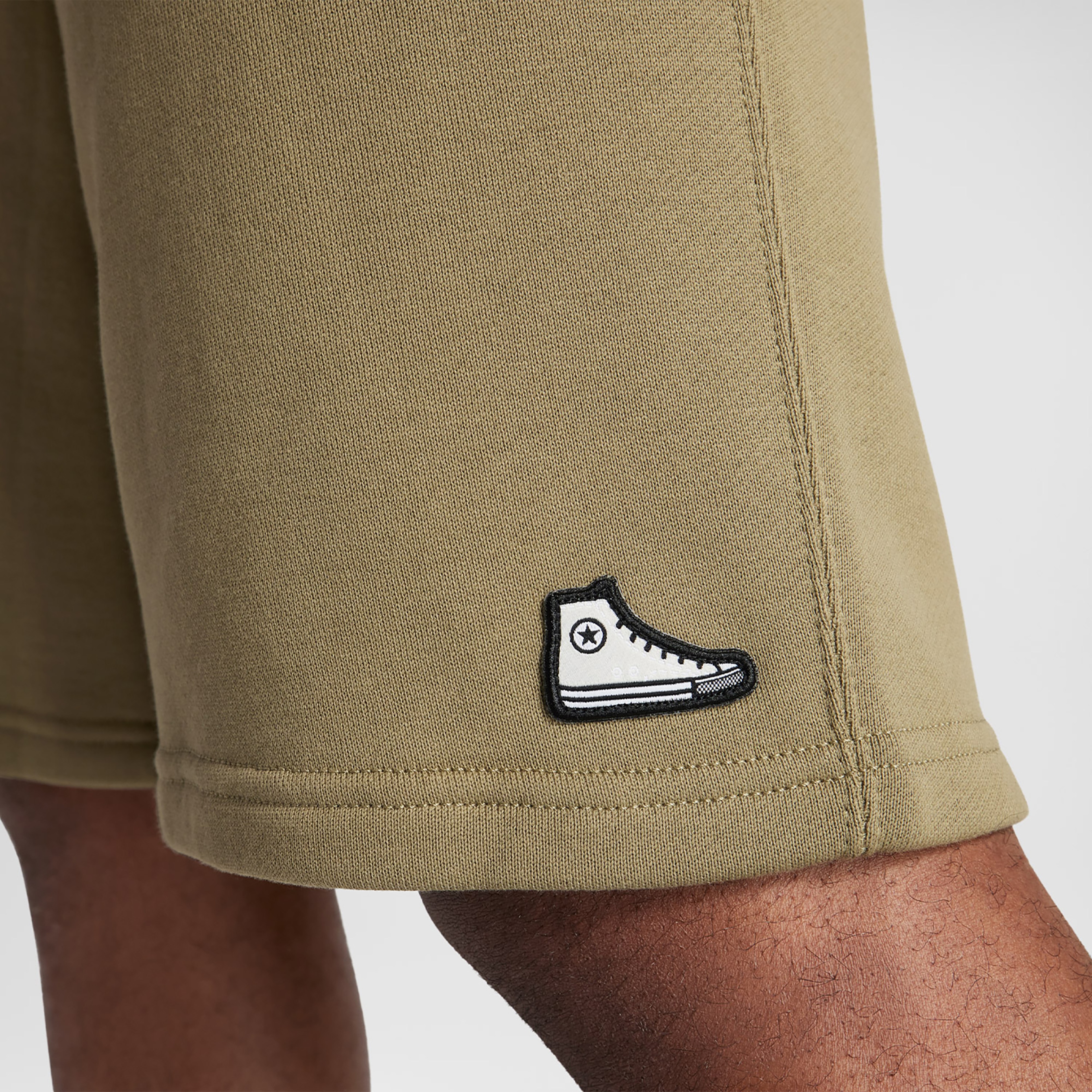 Converse Go To Loose Fit Unisex Haki Şort