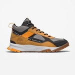Timberland Mid Lace Up Waterproof Erkek Kahverengi Bot