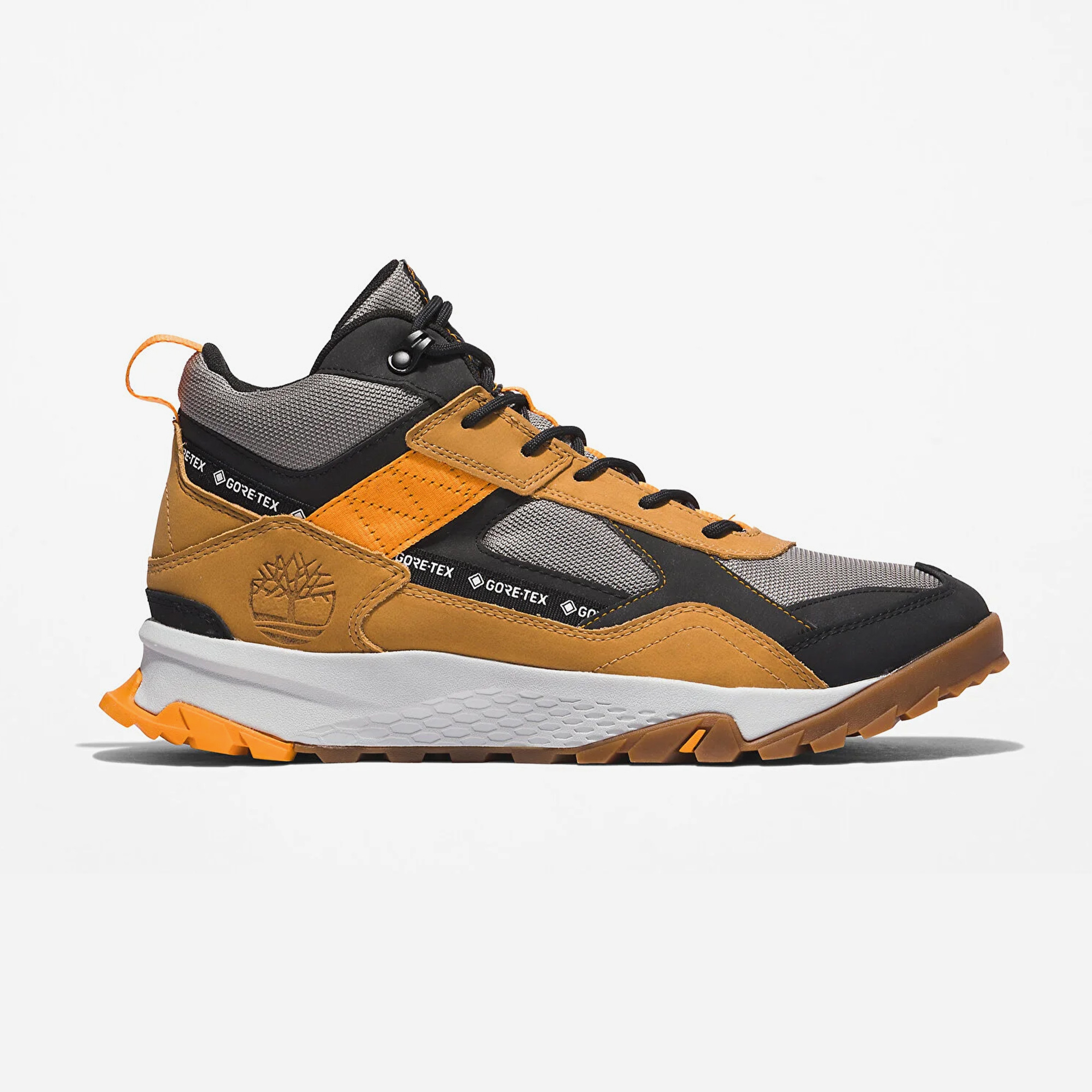 Timberland Mid Lace Up Waterproof Erkek Kahverengi Bot