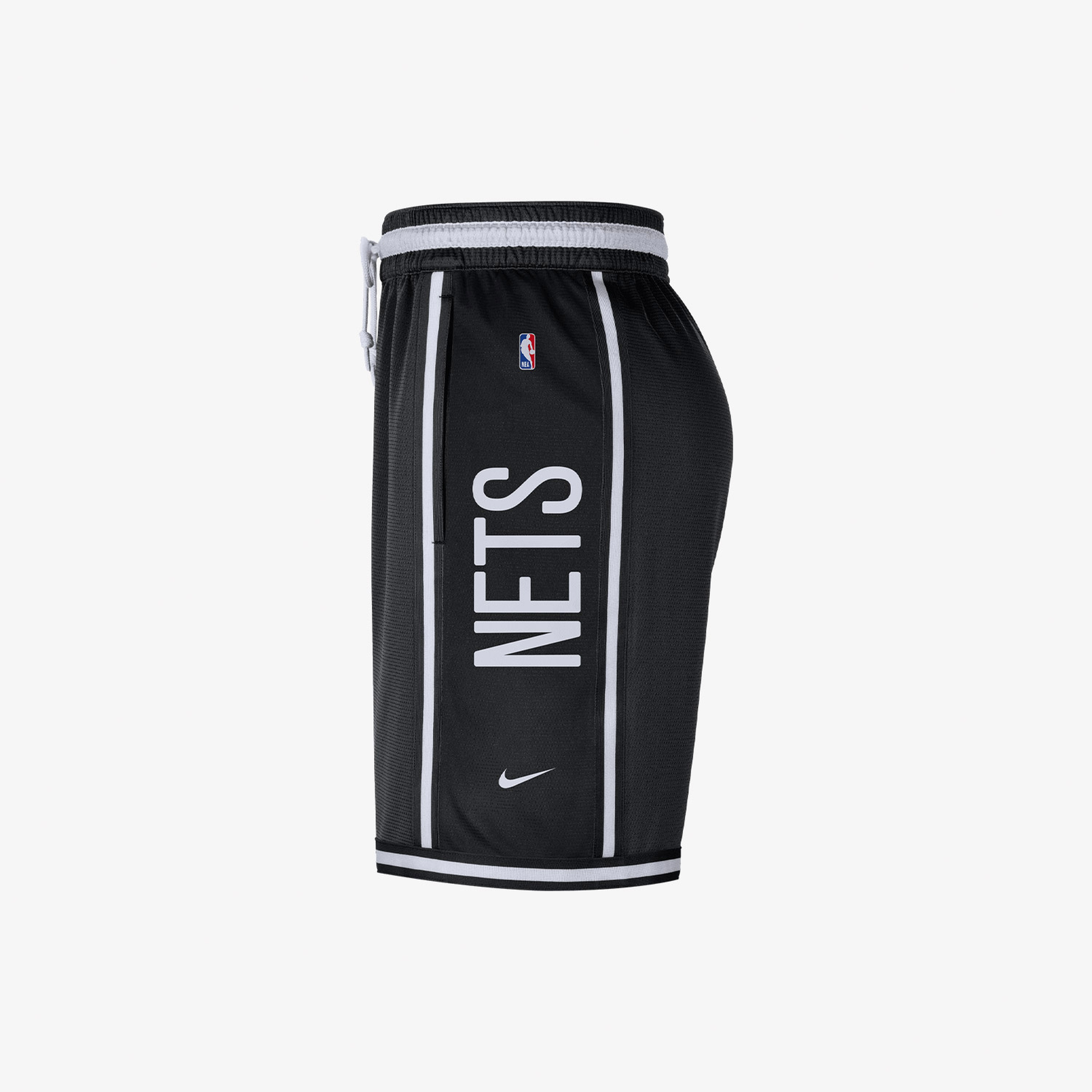 Nike Brooklyn Nets DNA Erkek Siyah Şort
