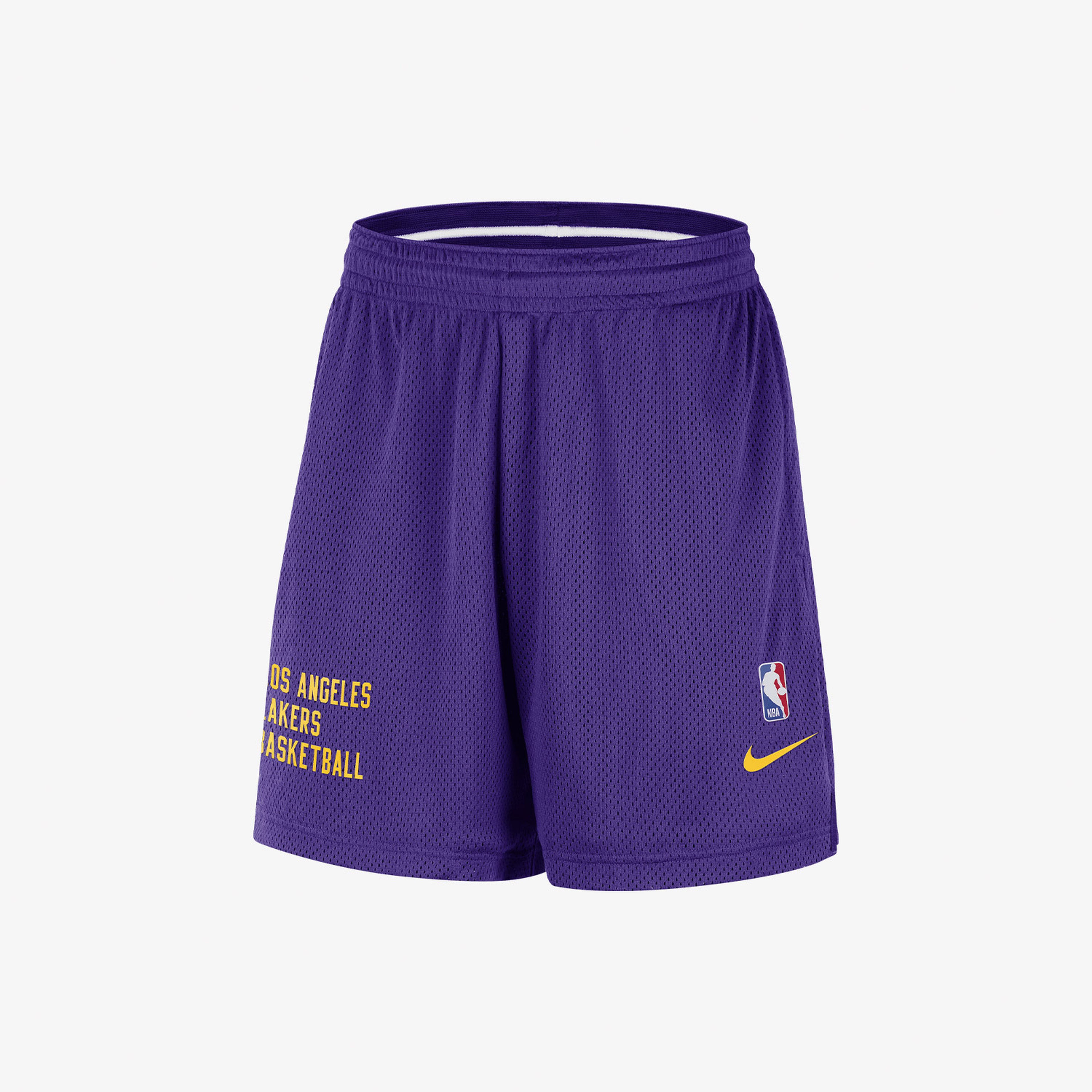 Nike Los Angeles Lakers Erkek Mor Şort