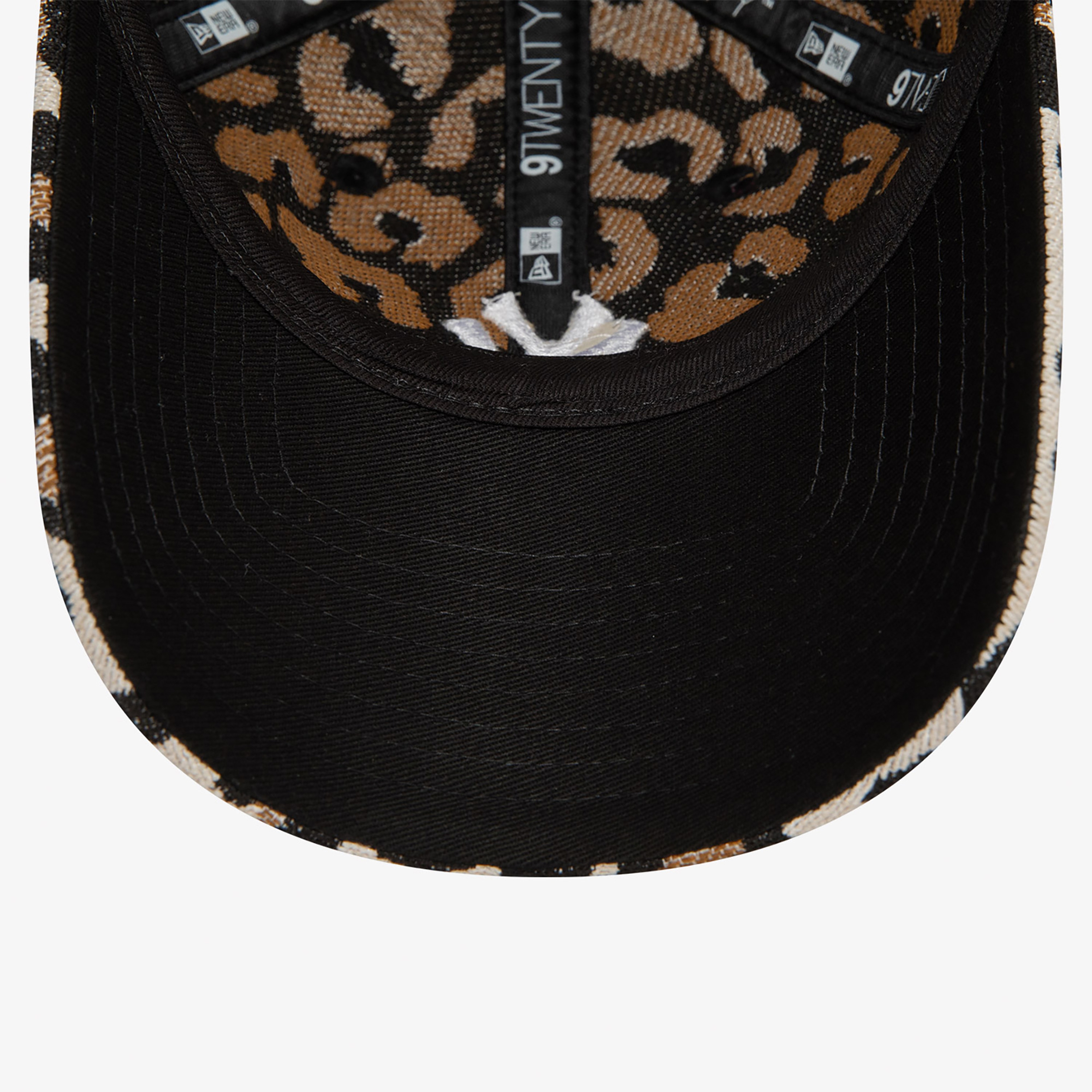 New Era New York Yankees 9 Leopar Desenli Kadın Renkli Şapka