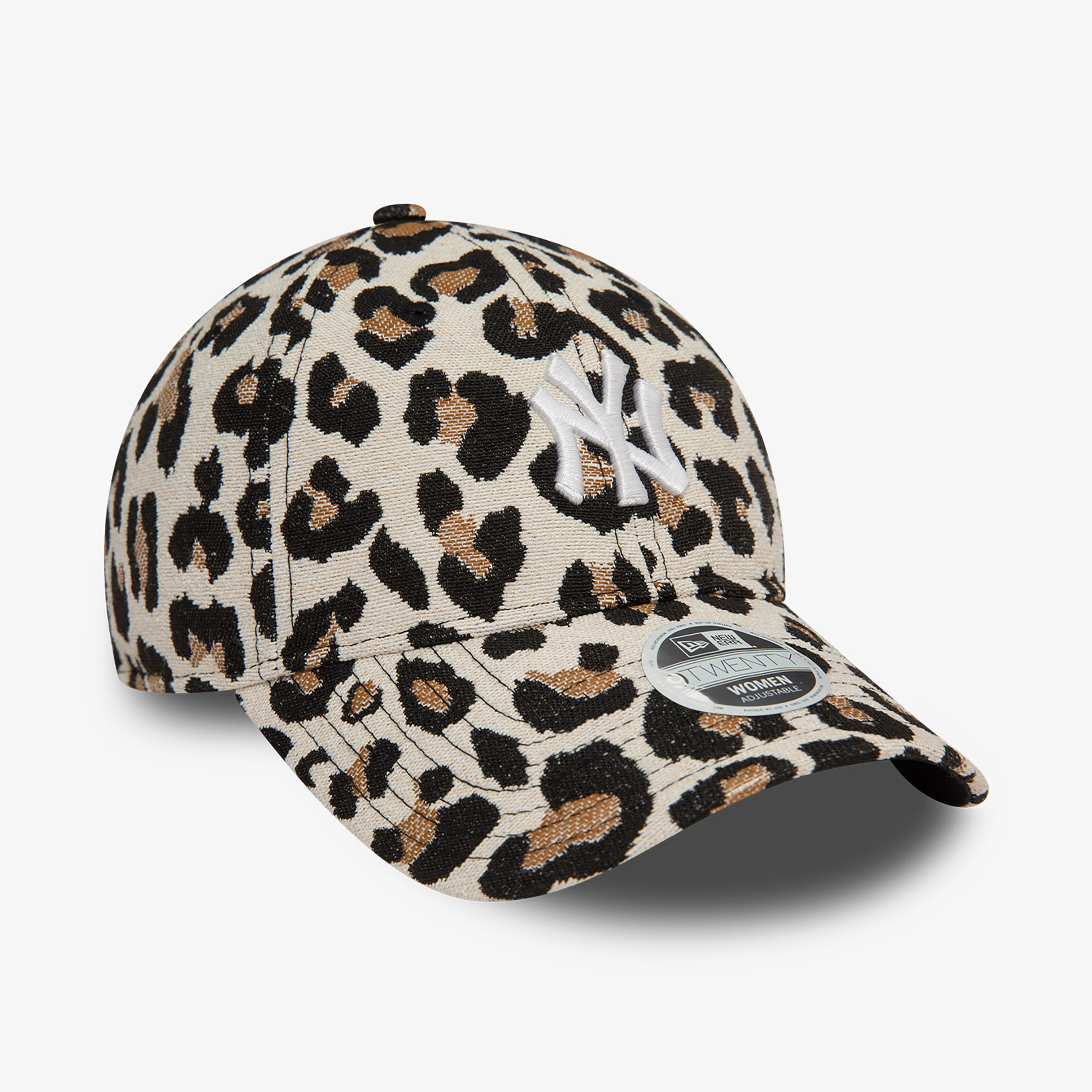 New Era New York Yankees 9 Leopar Desenli Kadın Renkli Şapka