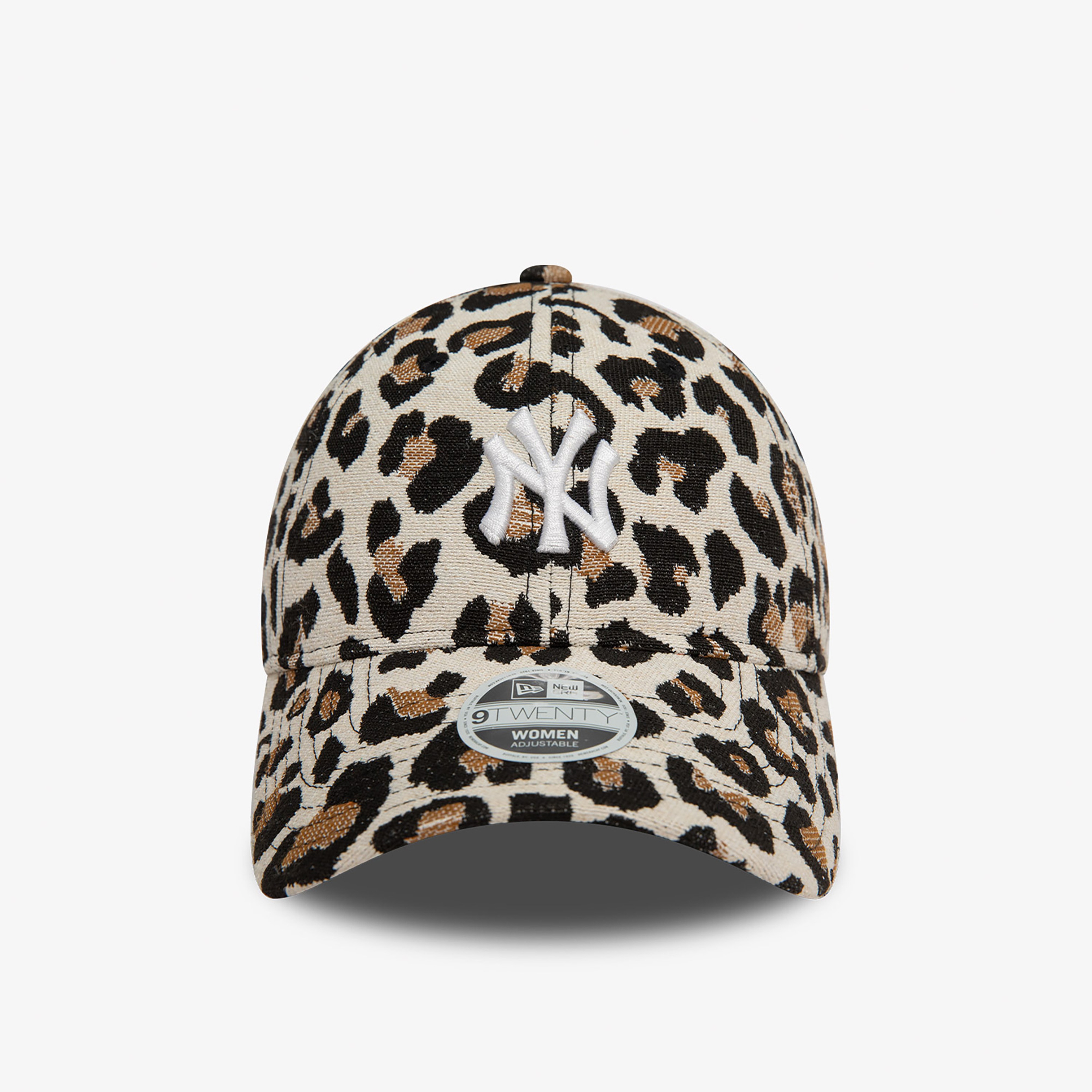 New Era New York Yankees 9 Leopar Desenli Kadın Renkli Şapka