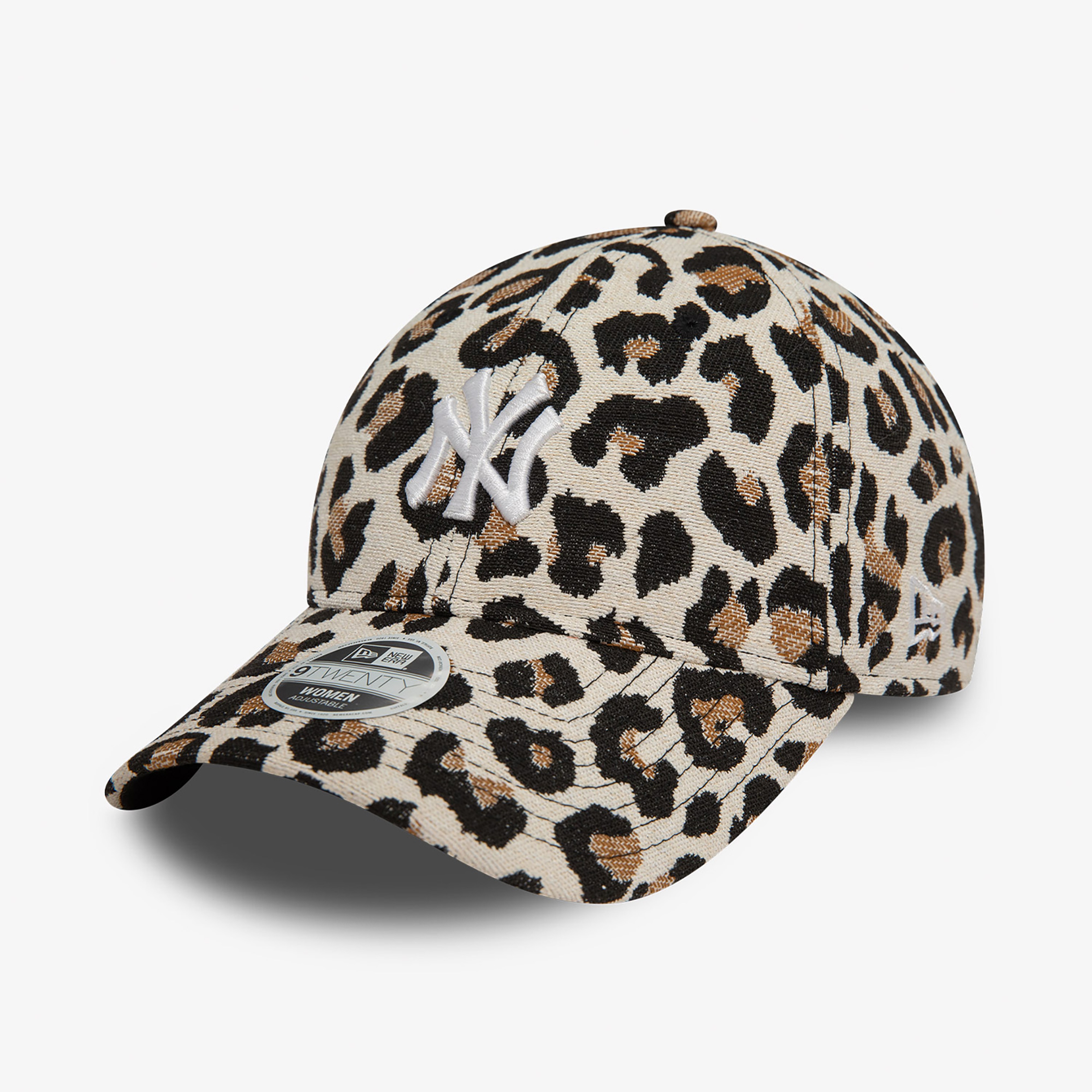 New Era New York Yankees 9 Leopar Desenli Kadın Renkli Şapka