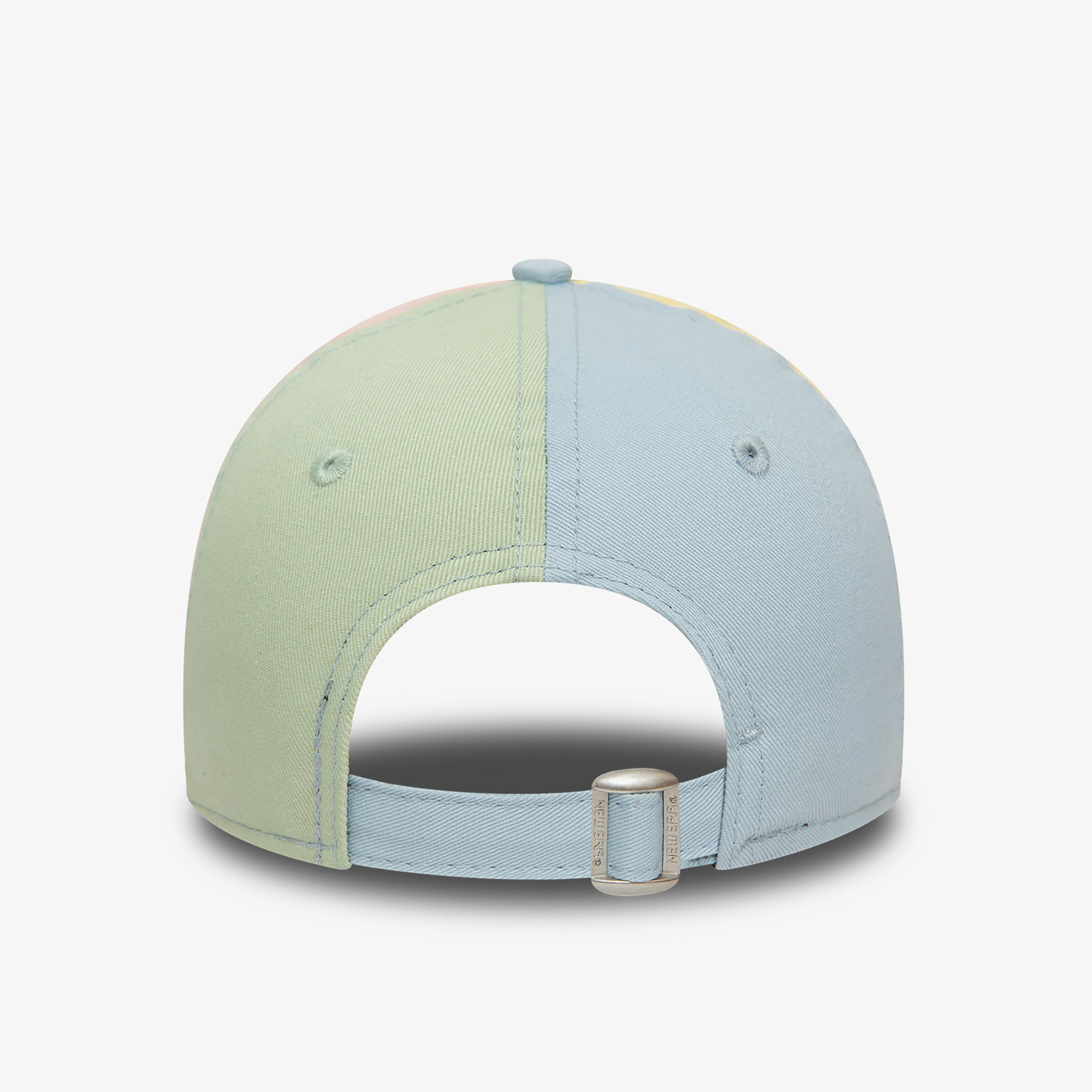 New Era 9FORTY New York Yankees MLB Block Çocuk Renkli Şapka