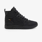 Lacoste T-Clip Winter Mid Erkek Siyah Bot