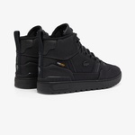 Lacoste T-Clip Winter Mid Erkek Siyah Bot