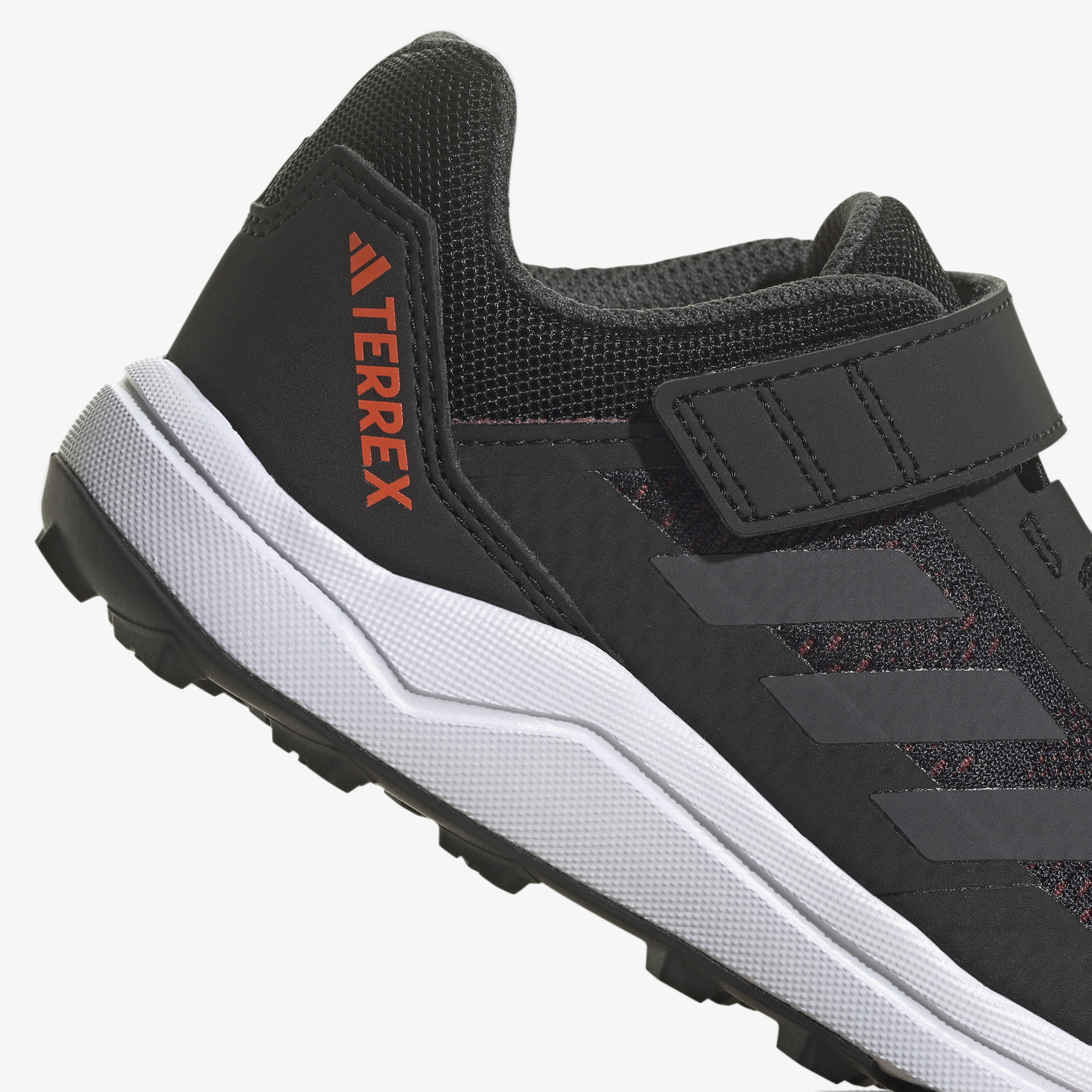 adidas Terrex Agravic Flow Hook and Loop Trail Çocuk Siyah Sneaker