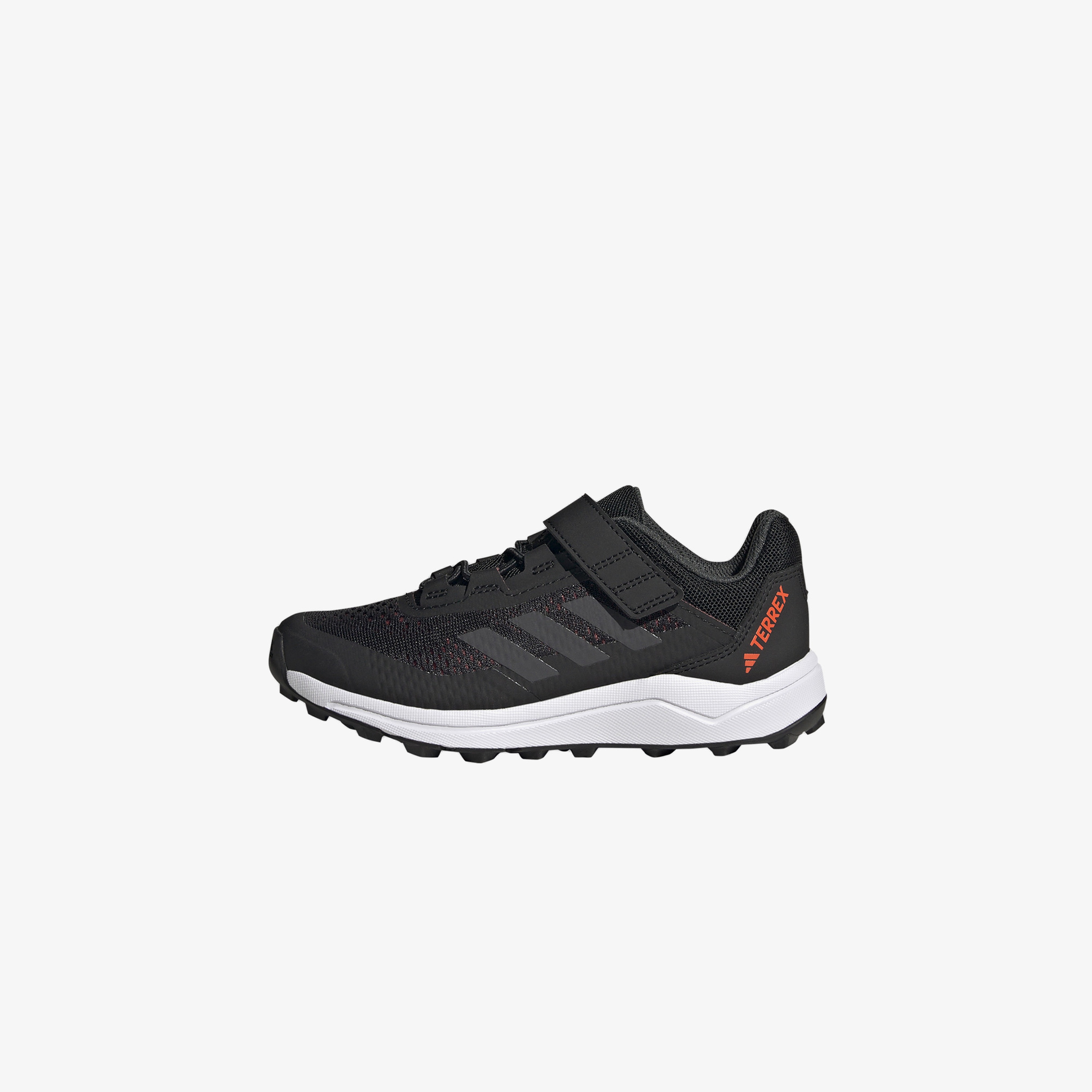 adidas Terrex Agravic Flow Hook and Loop Trail Çocuk Siyah Sneaker