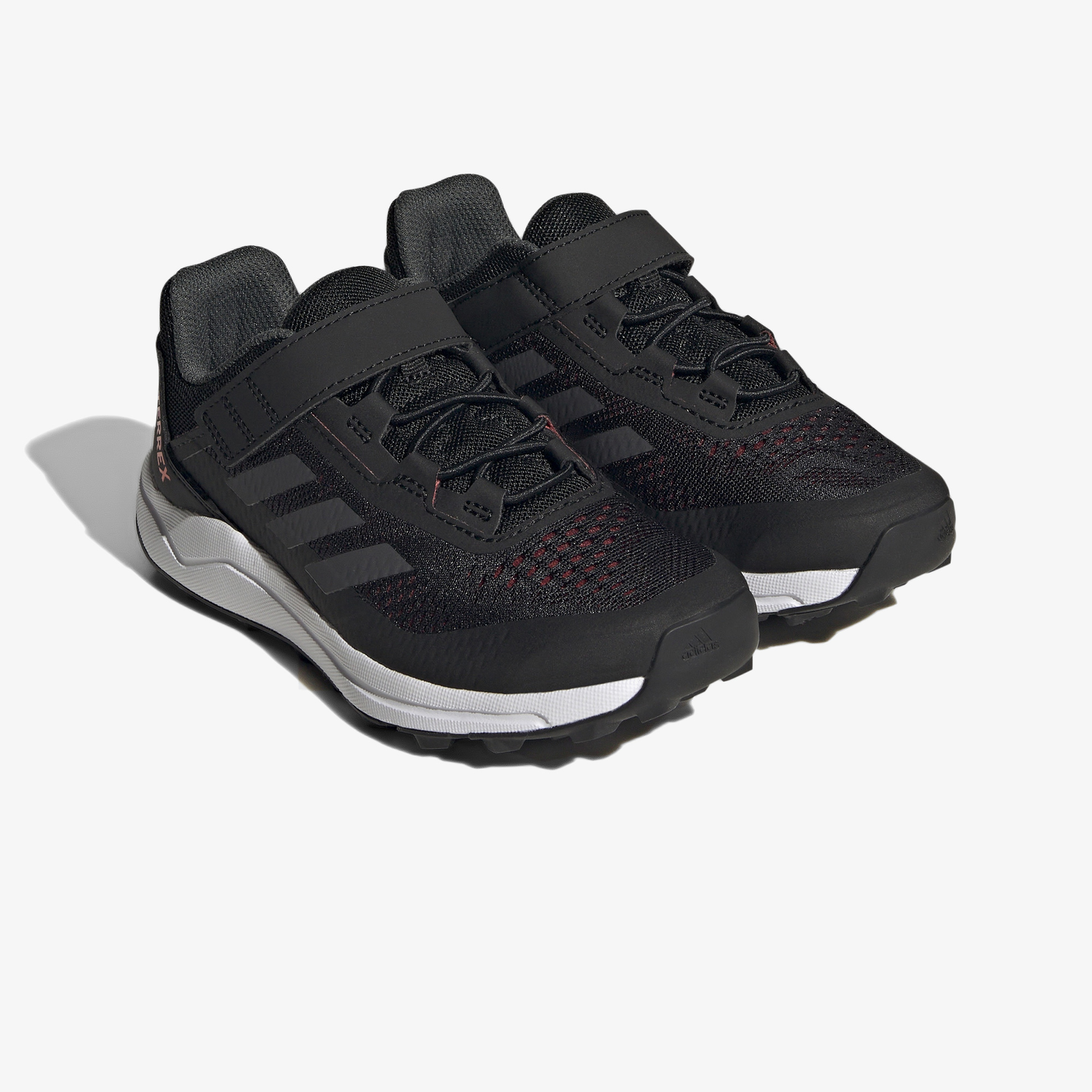 adidas Terrex Agravic Flow Hook and Loop Trail Çocuk Siyah Sneaker