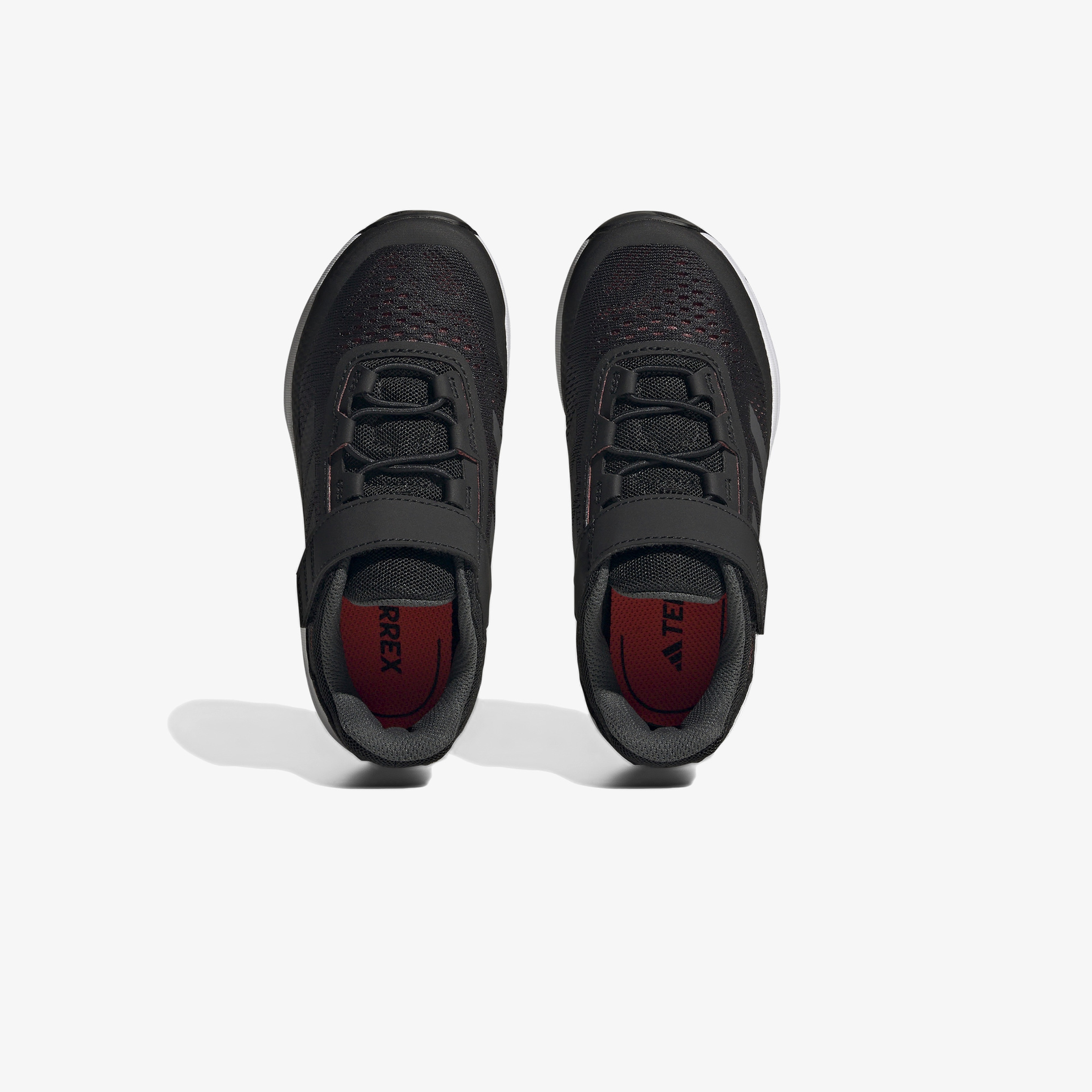 adidas Terrex Agravic Flow Hook and Loop Trail Çocuk Siyah Sneaker