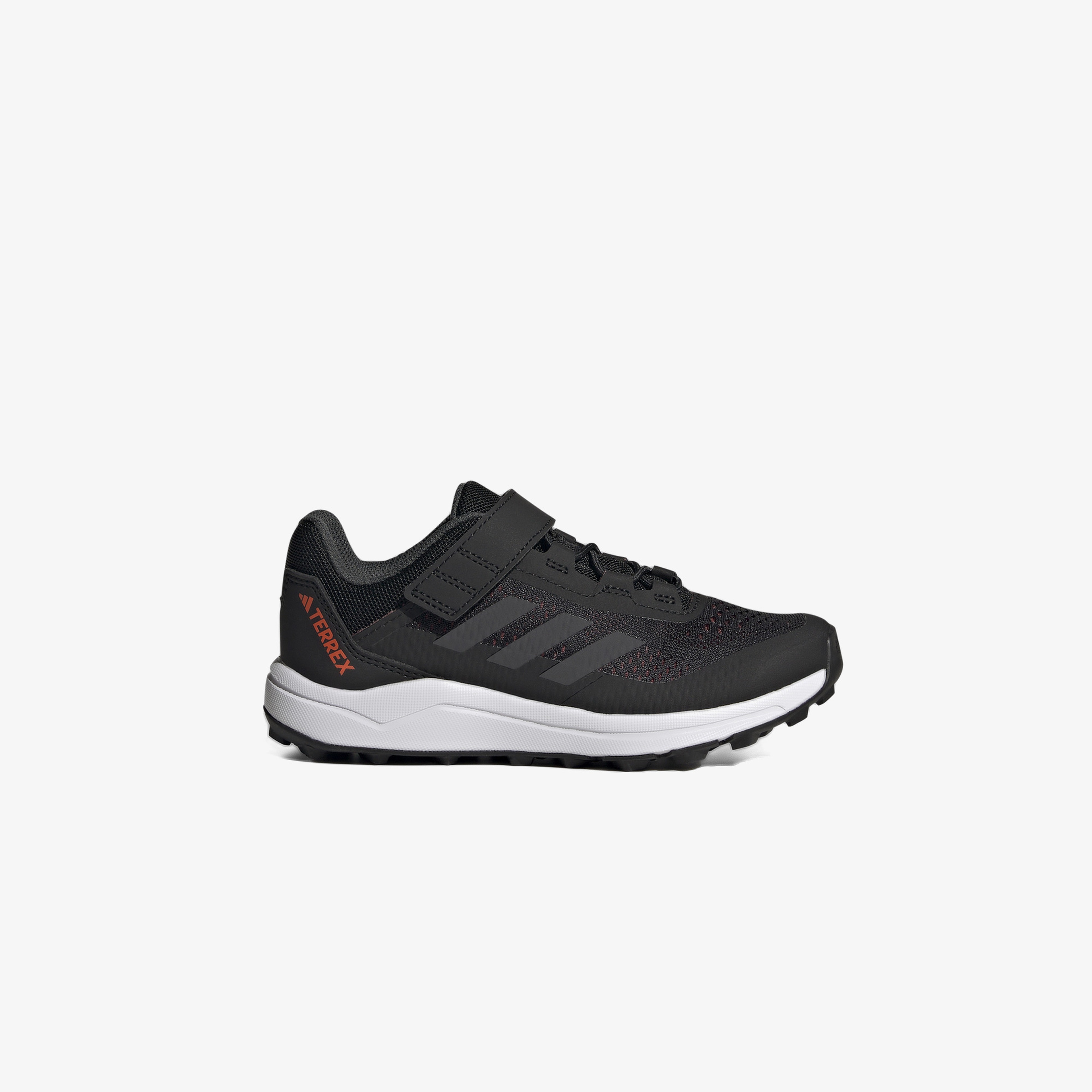 adidas Terrex Agravic Flow Hook and Loop Trail Çocuk Siyah Sneaker