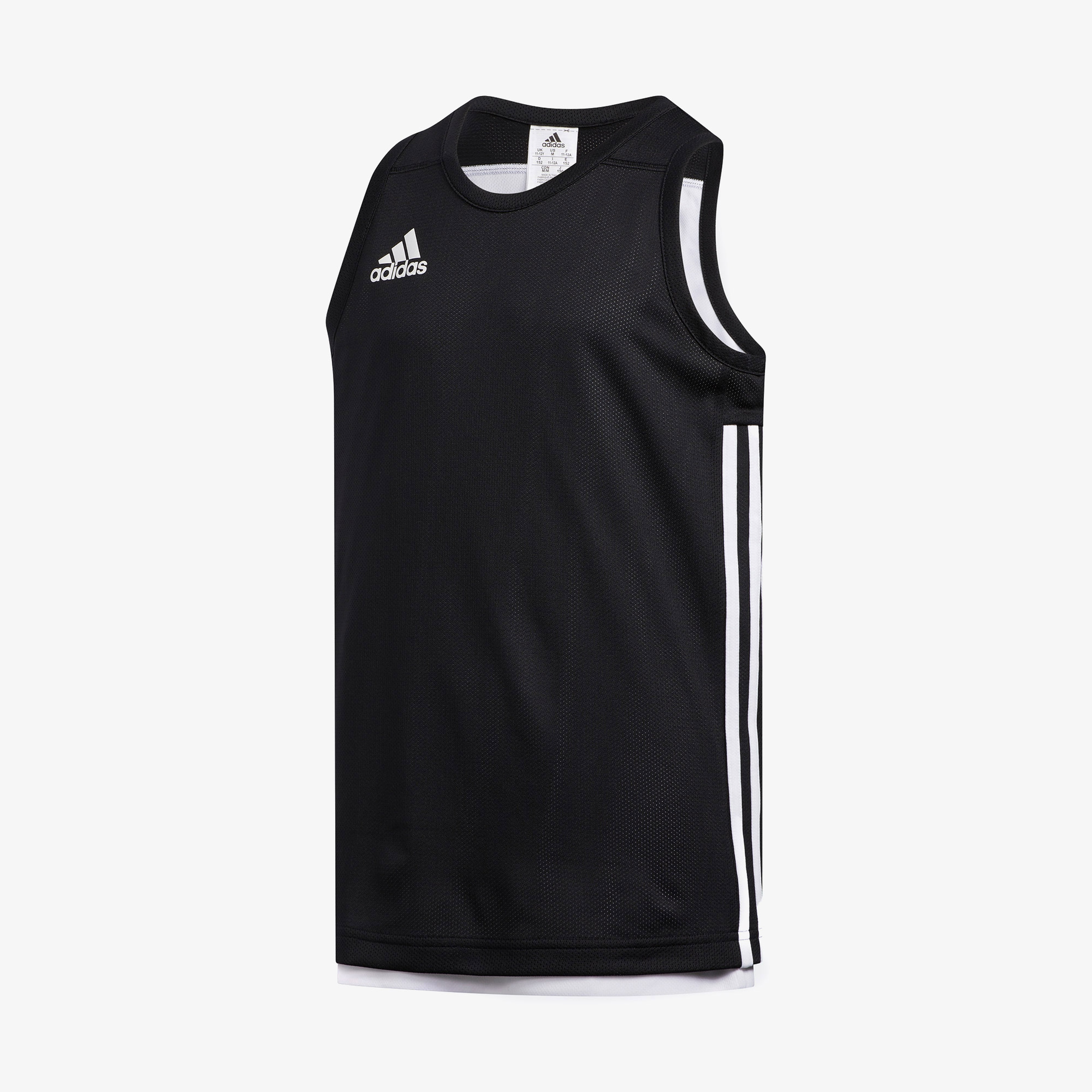 adidas 3G Speed Çift Taraflı Çocuk Siyah Forma