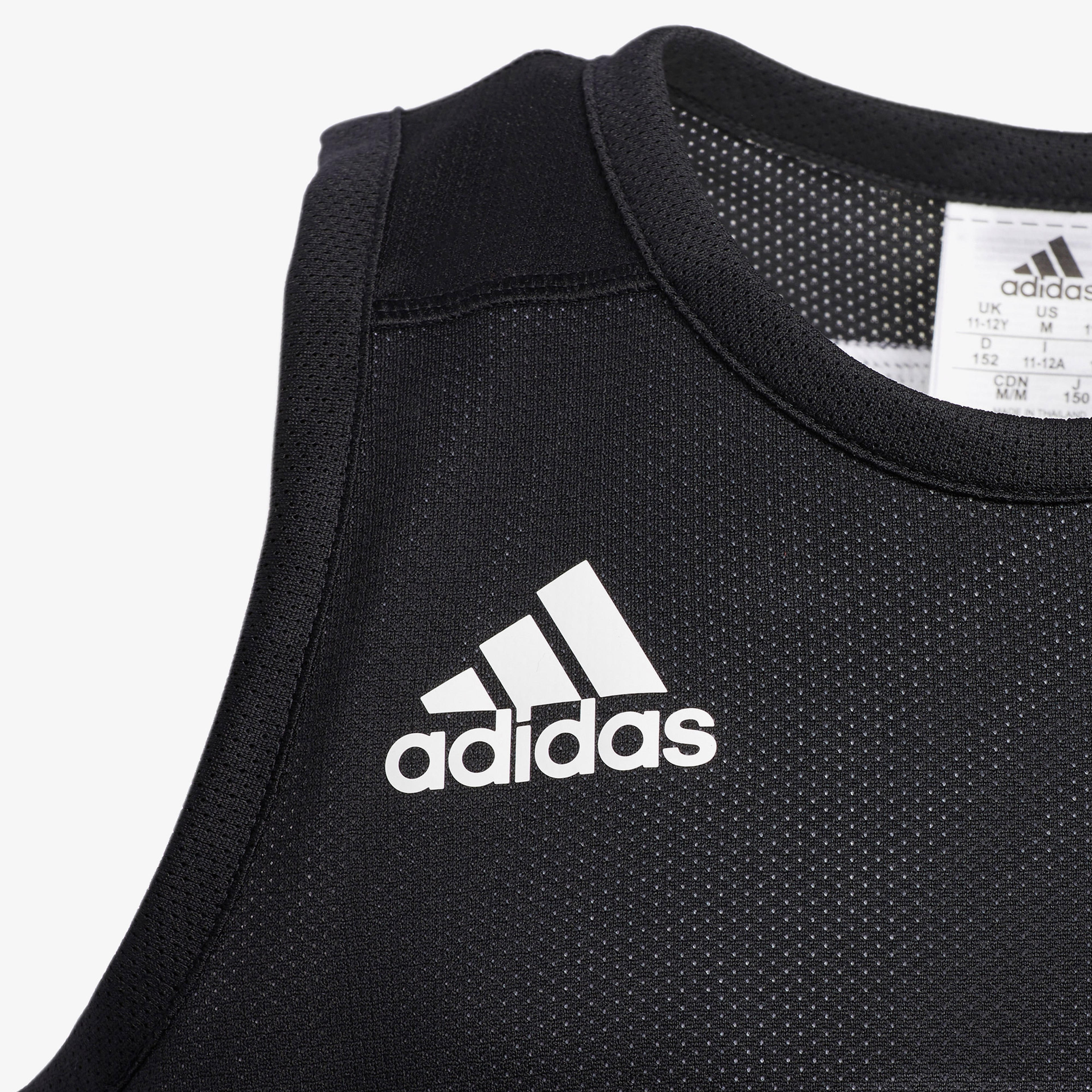 adidas 3G Speed Çift Taraflı Çocuk Siyah Forma
