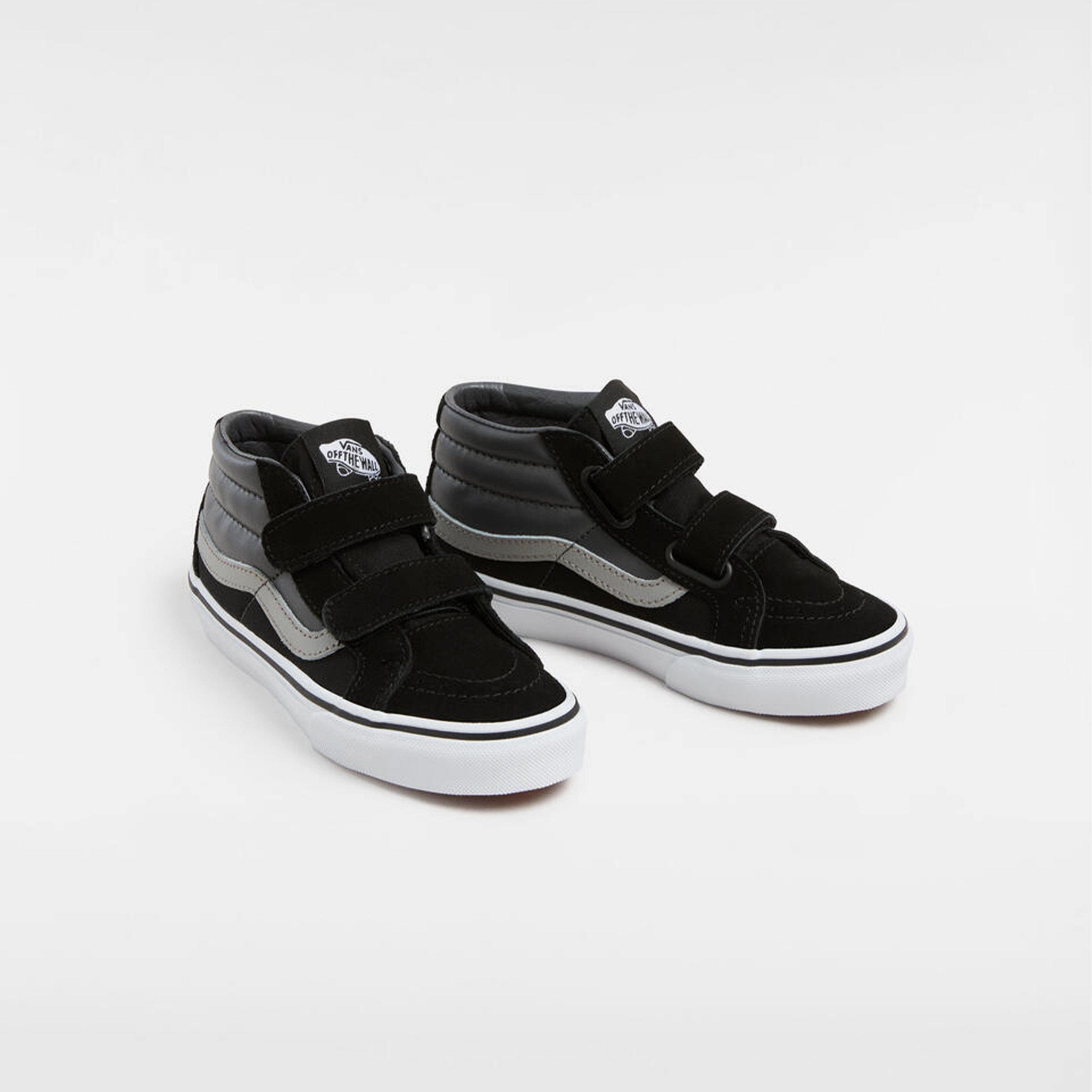 Vans Sk8-Mid Reissue V Çocuk Siyah Sneaker