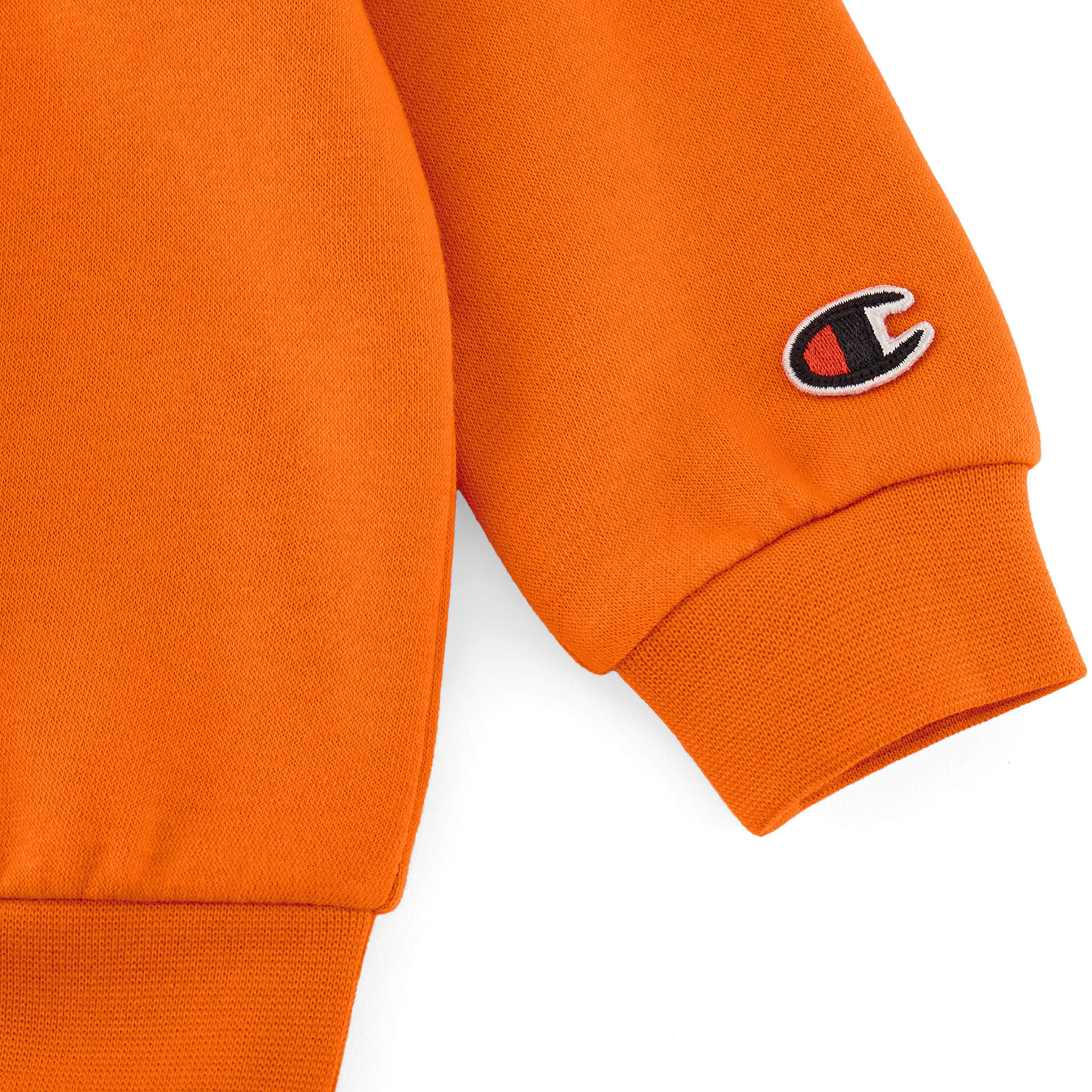 Champion Crewneck Suit Çocuk Siyah Eşofman Takımı