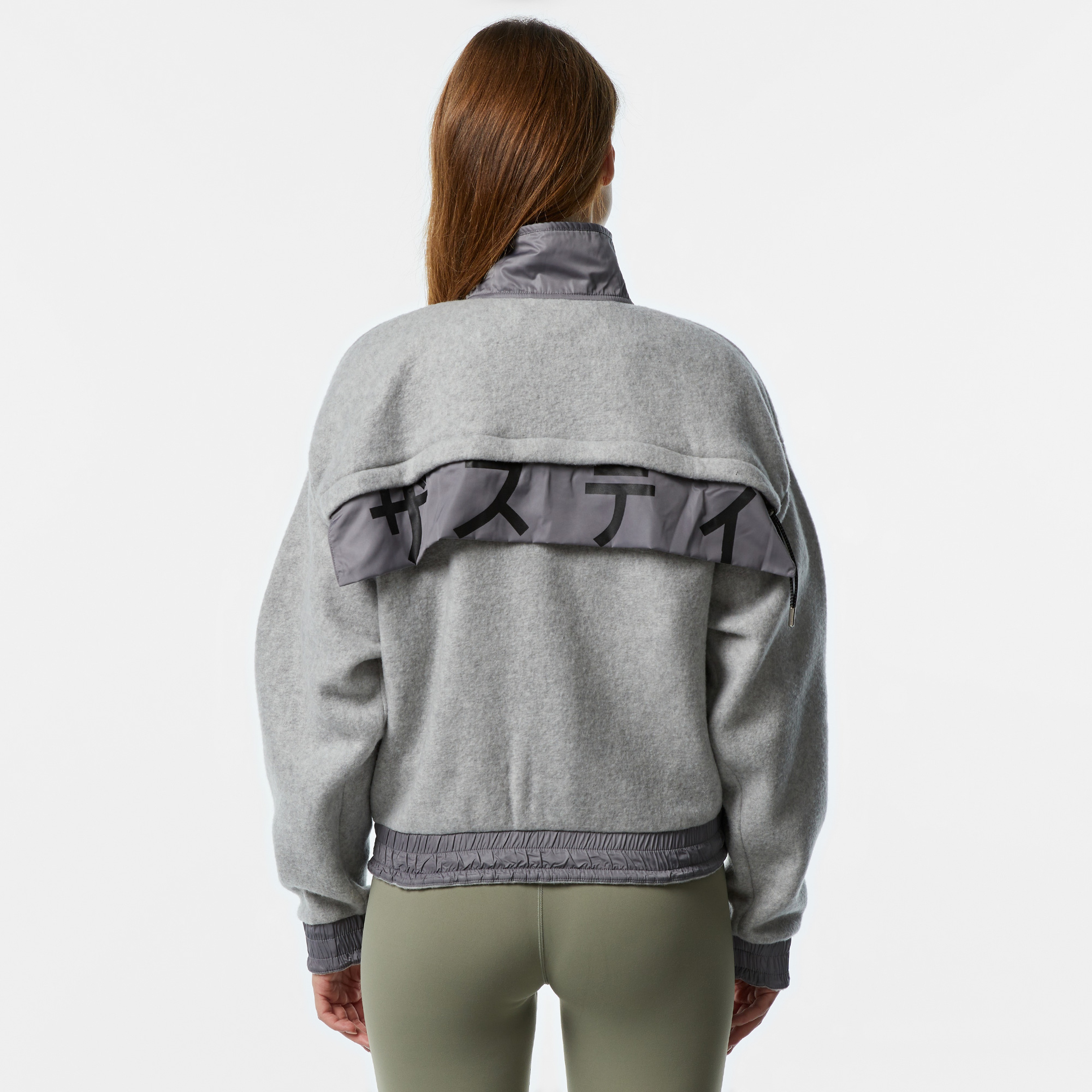 The Stay Line Classic Kadın Gri Ceket