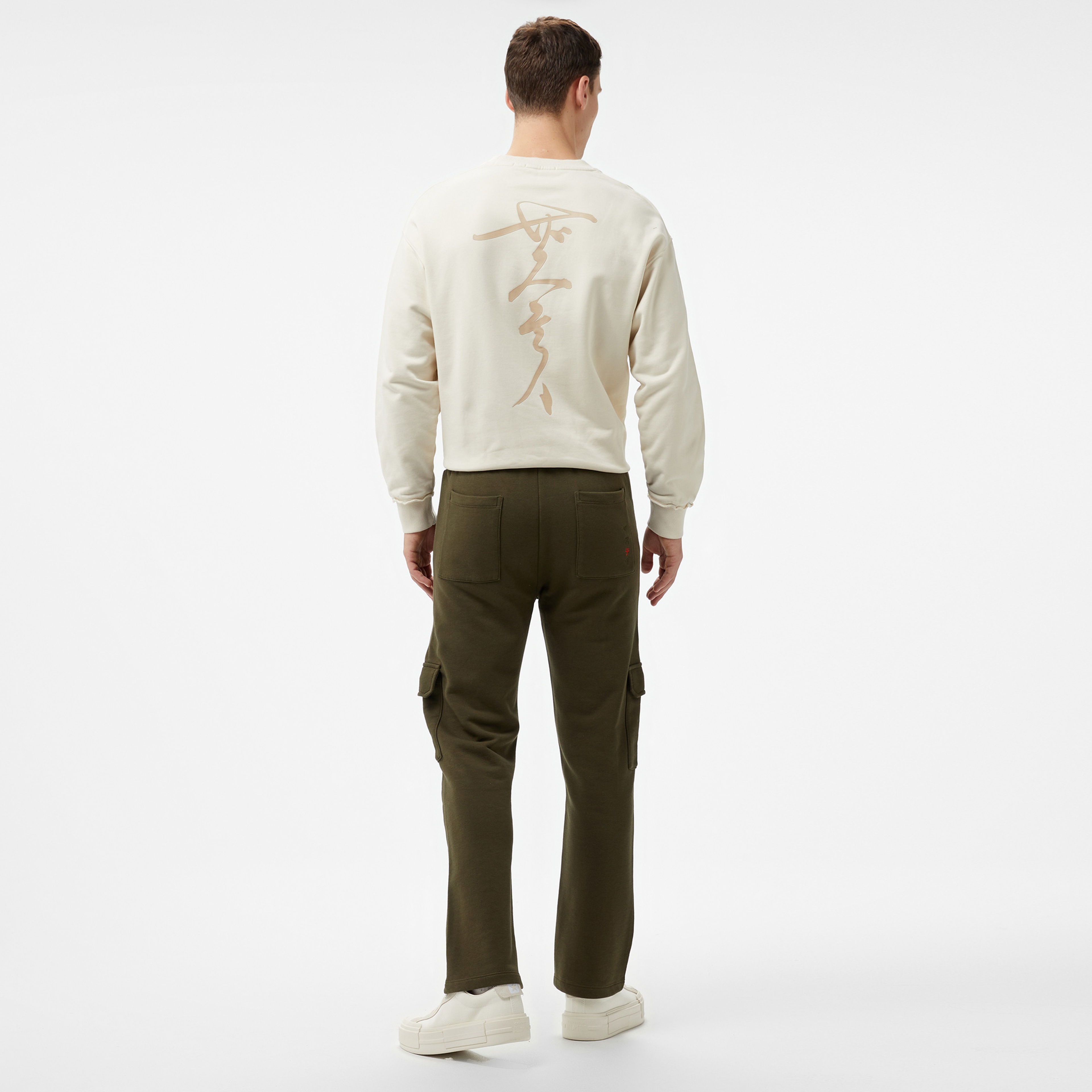 The Stay Line Classic Erkek Haki Eşofman Altı