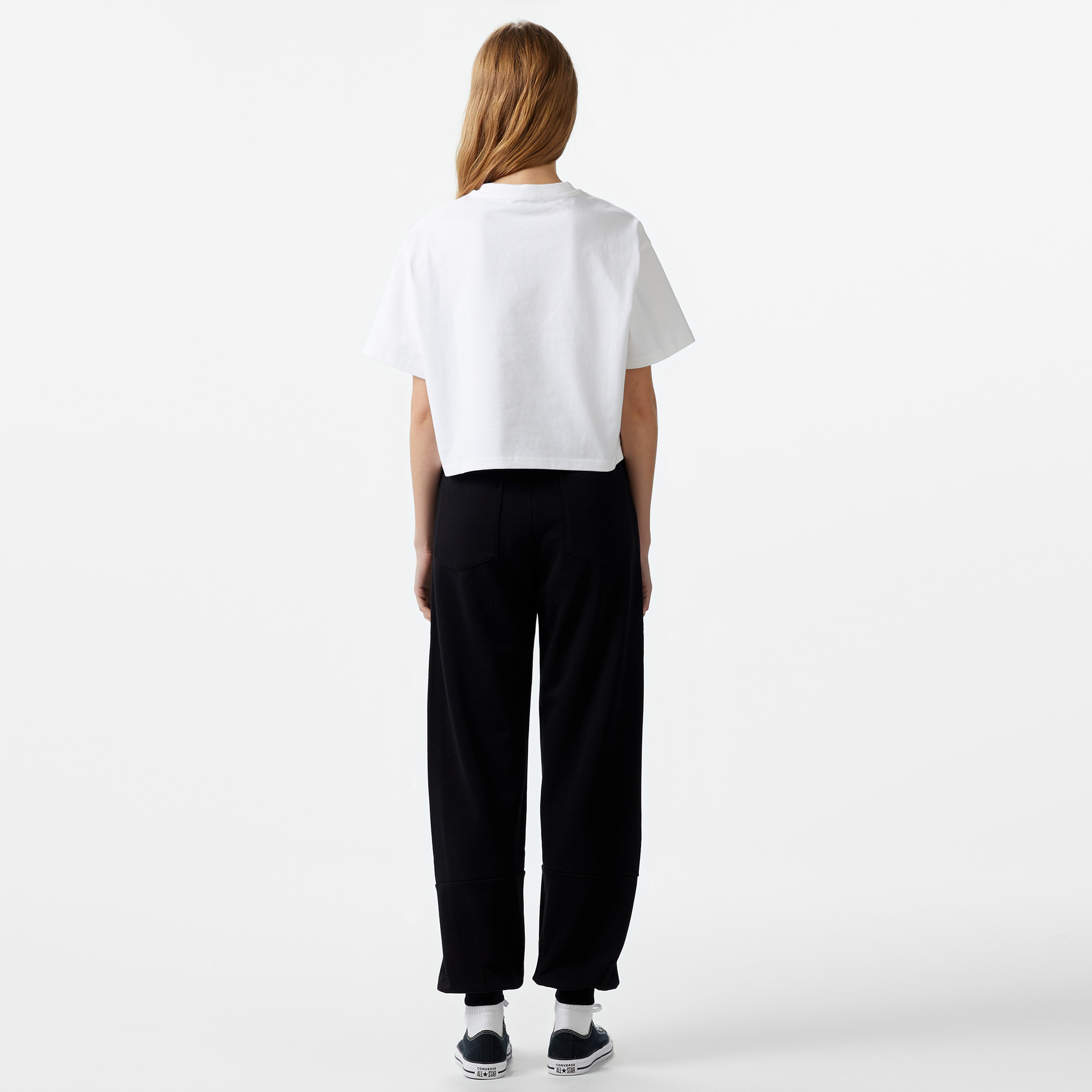 The Stay Line Mizuki Komorebi Kadın Siyah Eşofman Altı