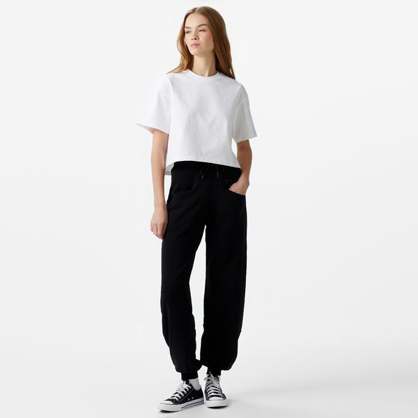 The Stay Line Mizuki Komorebi Kadın Siyah Eşofman Altı