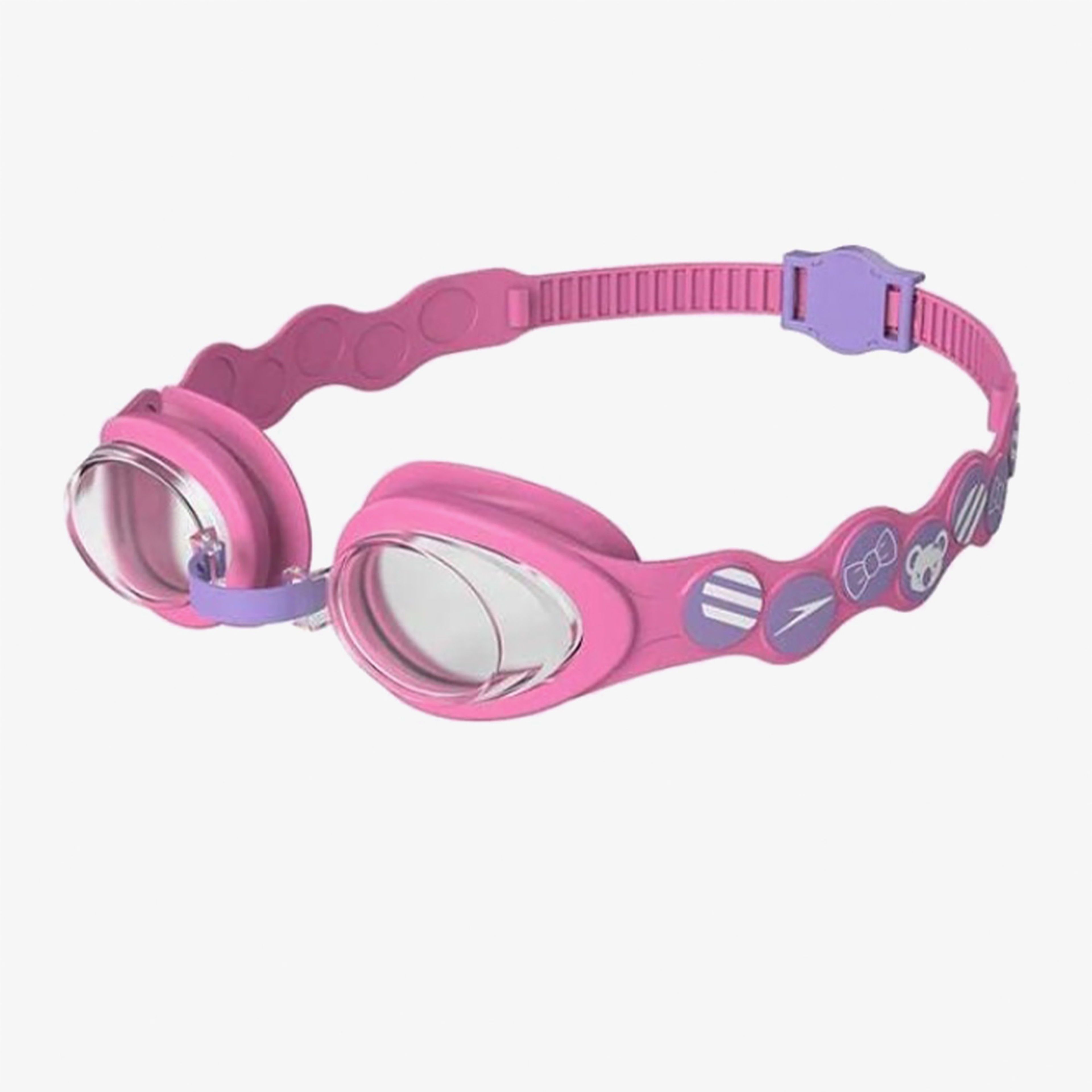 Speedo Sea Squad Çocuk Pembe Yüzücü Gözlüğü