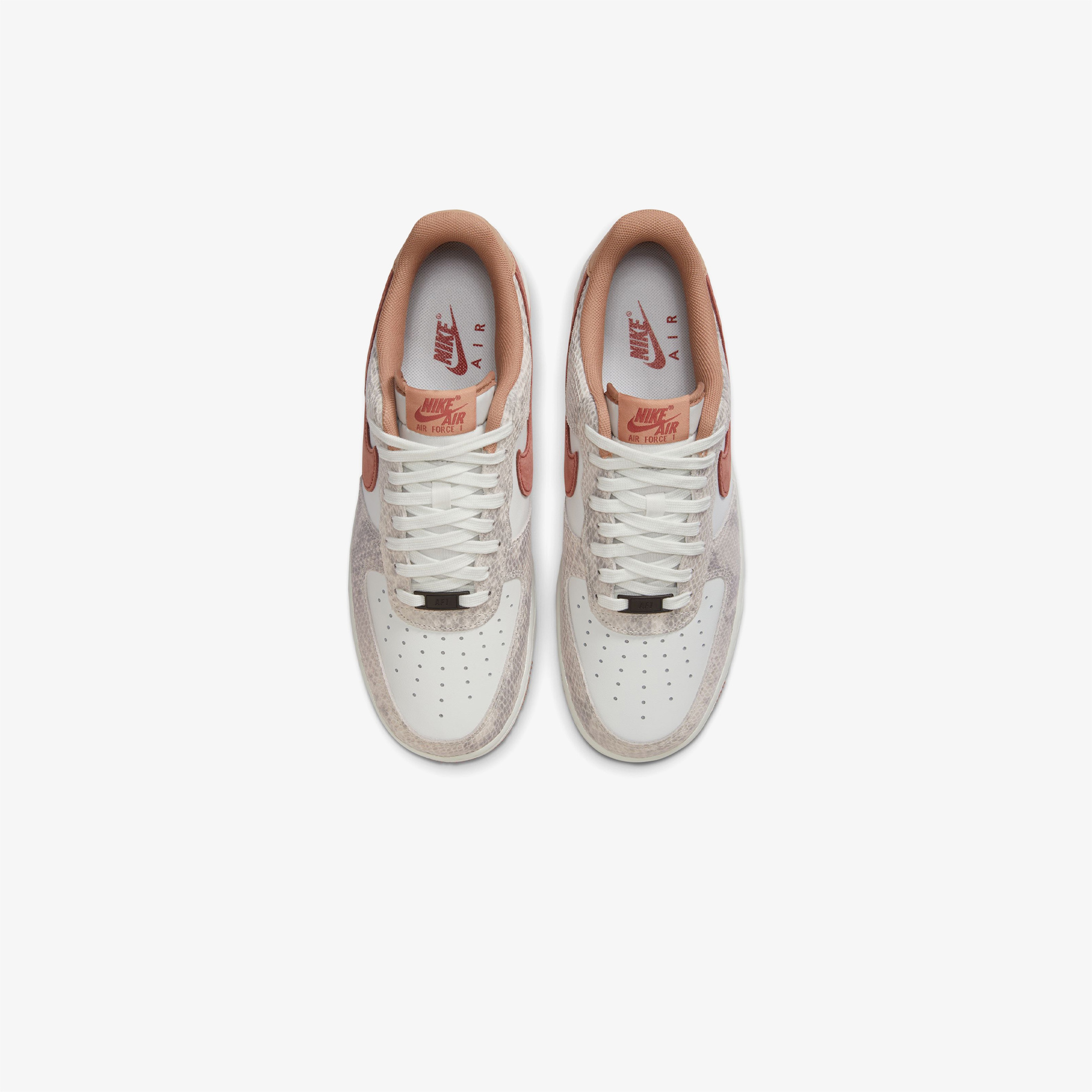 Nike Air Force 1 '07 LV8 Erkek Beyaz Sneaker