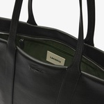 City Court Kadın Deri Siyah Alışveriş Çantası