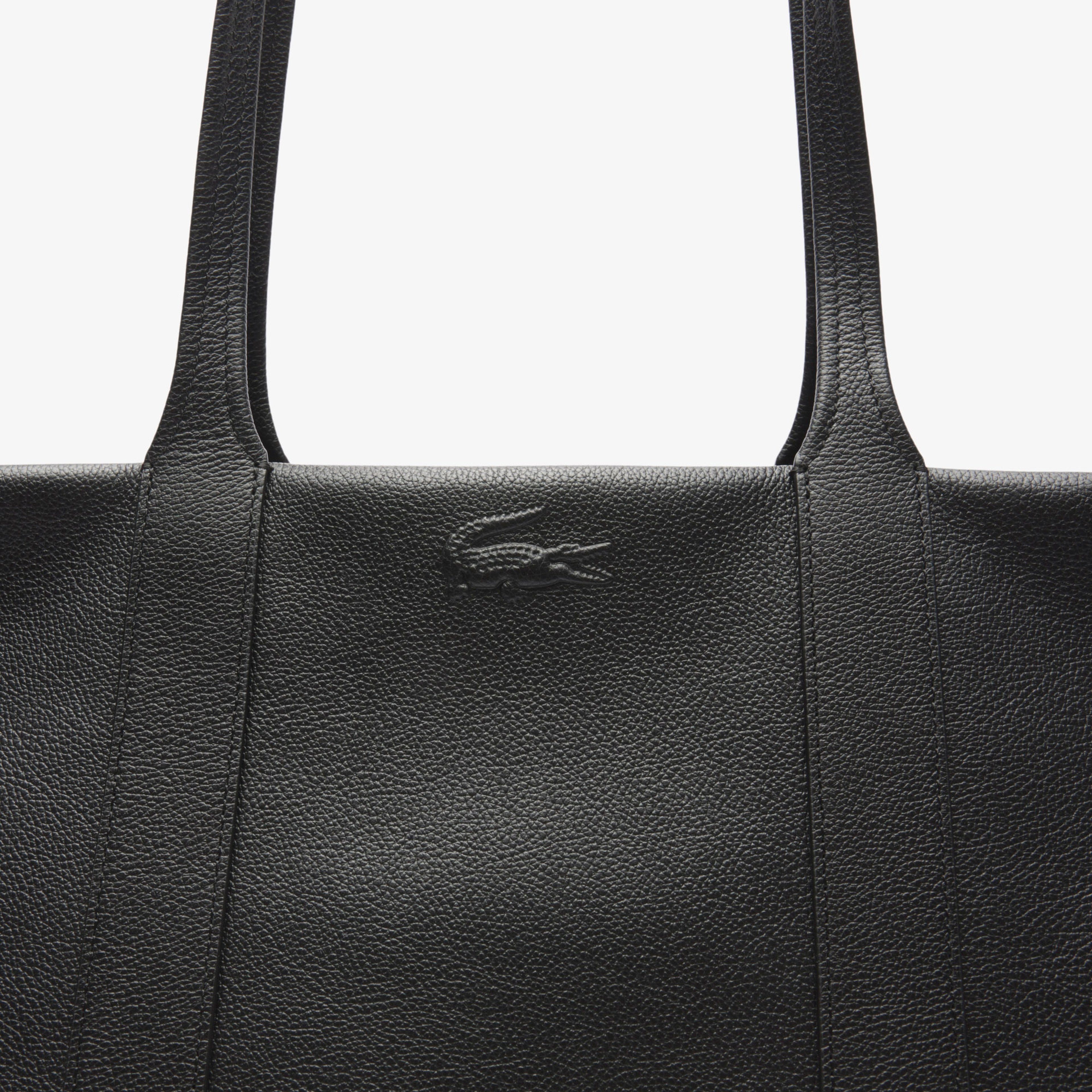 City Court Kadın Deri Siyah Alışveriş Çantası