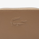 City Court Kadın Deri Kahverengi Cüzdan