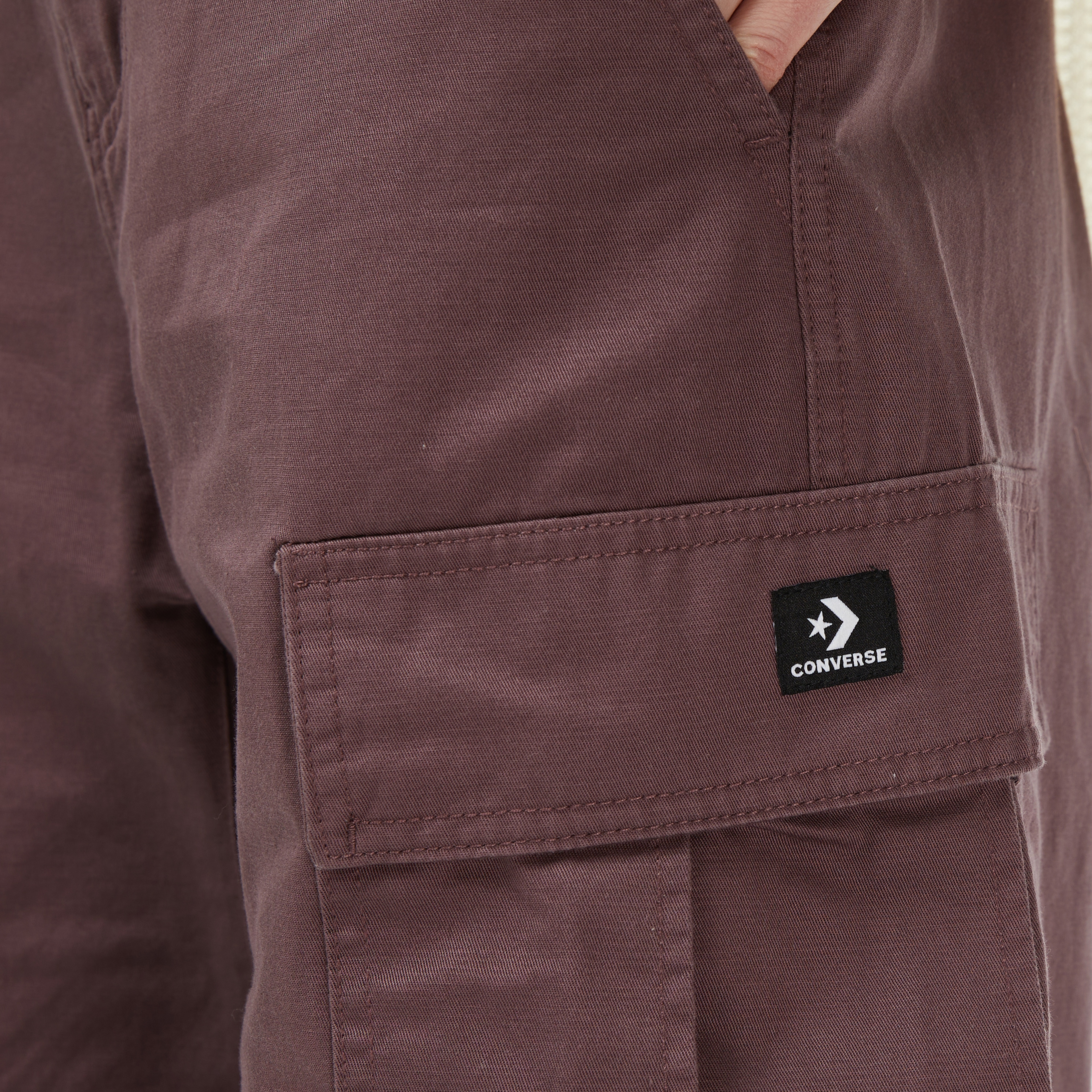 Converse Cargo Kadın Beyaz Pantolon