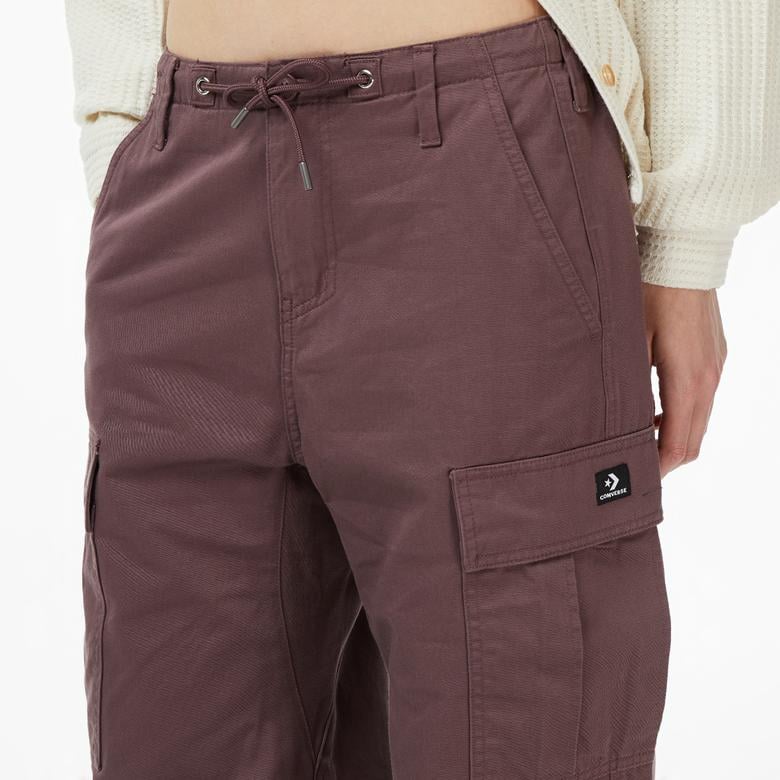 Converse Cargo Kadın Beyaz Pantolon